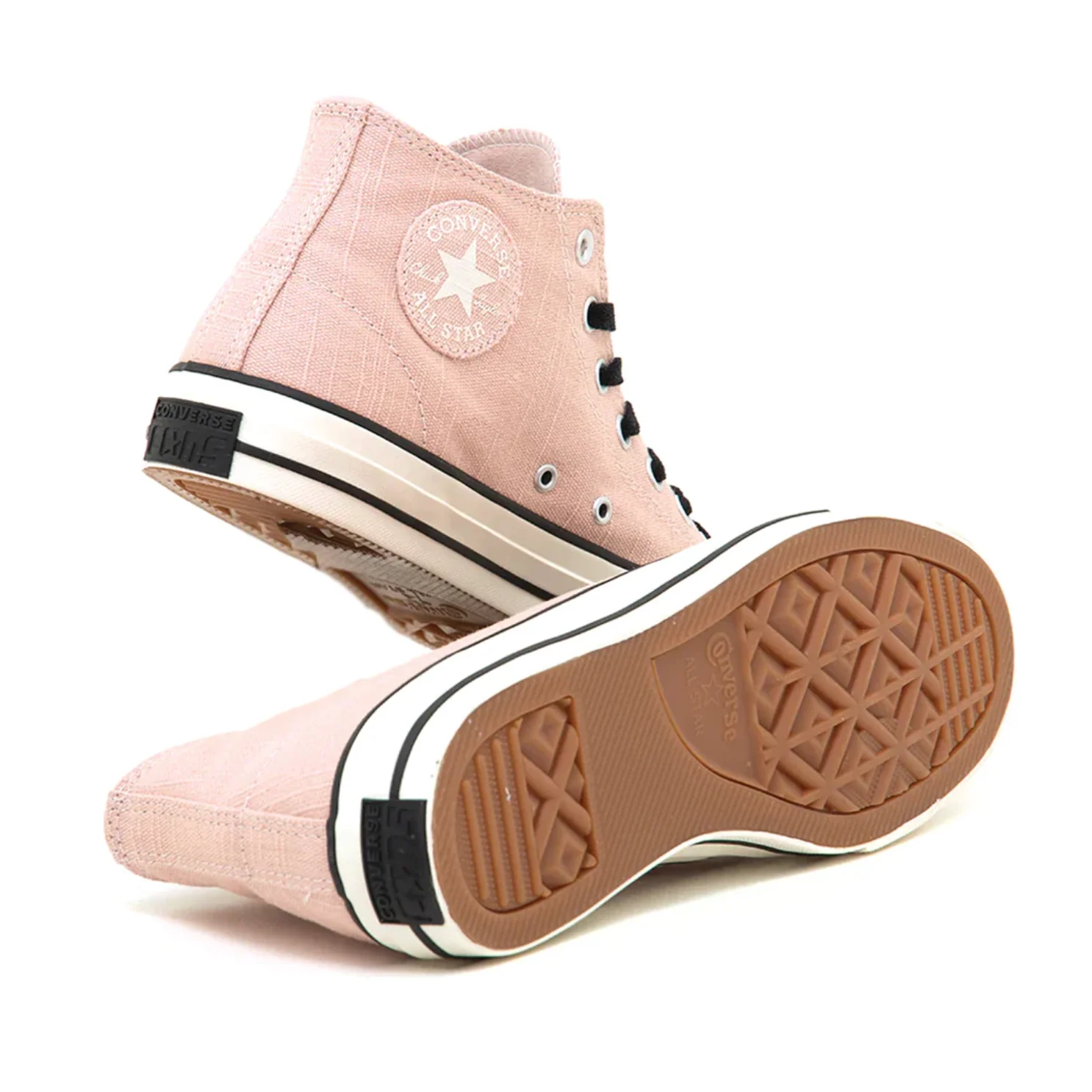CONVERSE CONS CTAS PRO MID PINK SAGE / EGRET / BLACK - Image 2