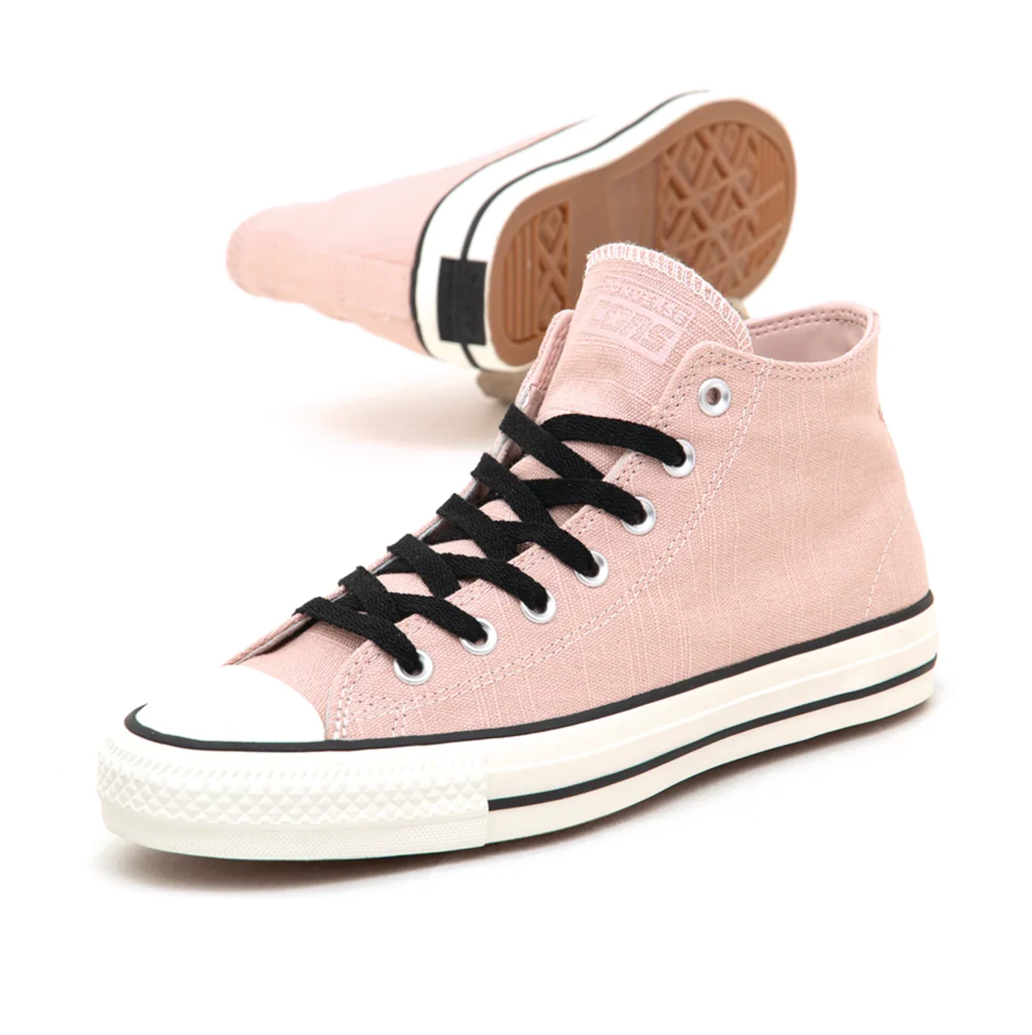 CONVERSE CONS CTAS PRO MID PINK SAGE / EGRET / BLACK - Image 3