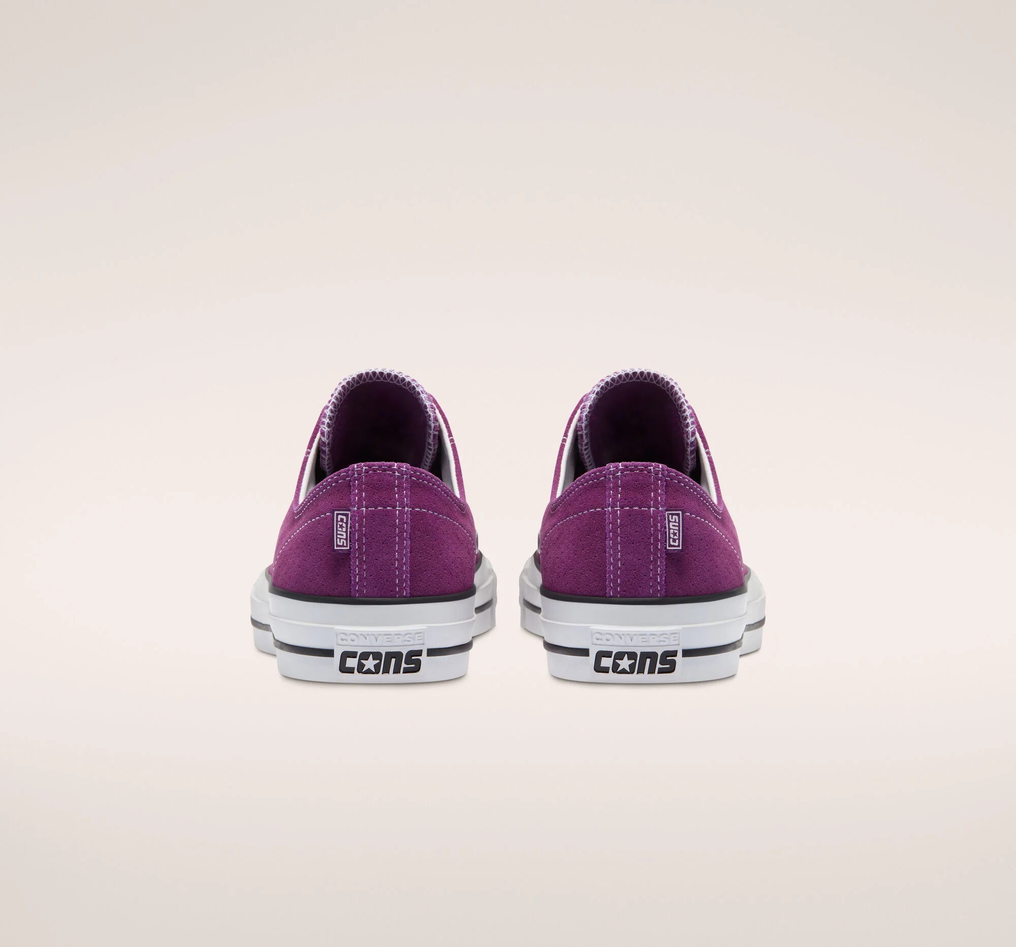 CONVERSE CONS CTAS PRO OX NIGHTFALL VIOLET / BLACK / WHITE - Image 2