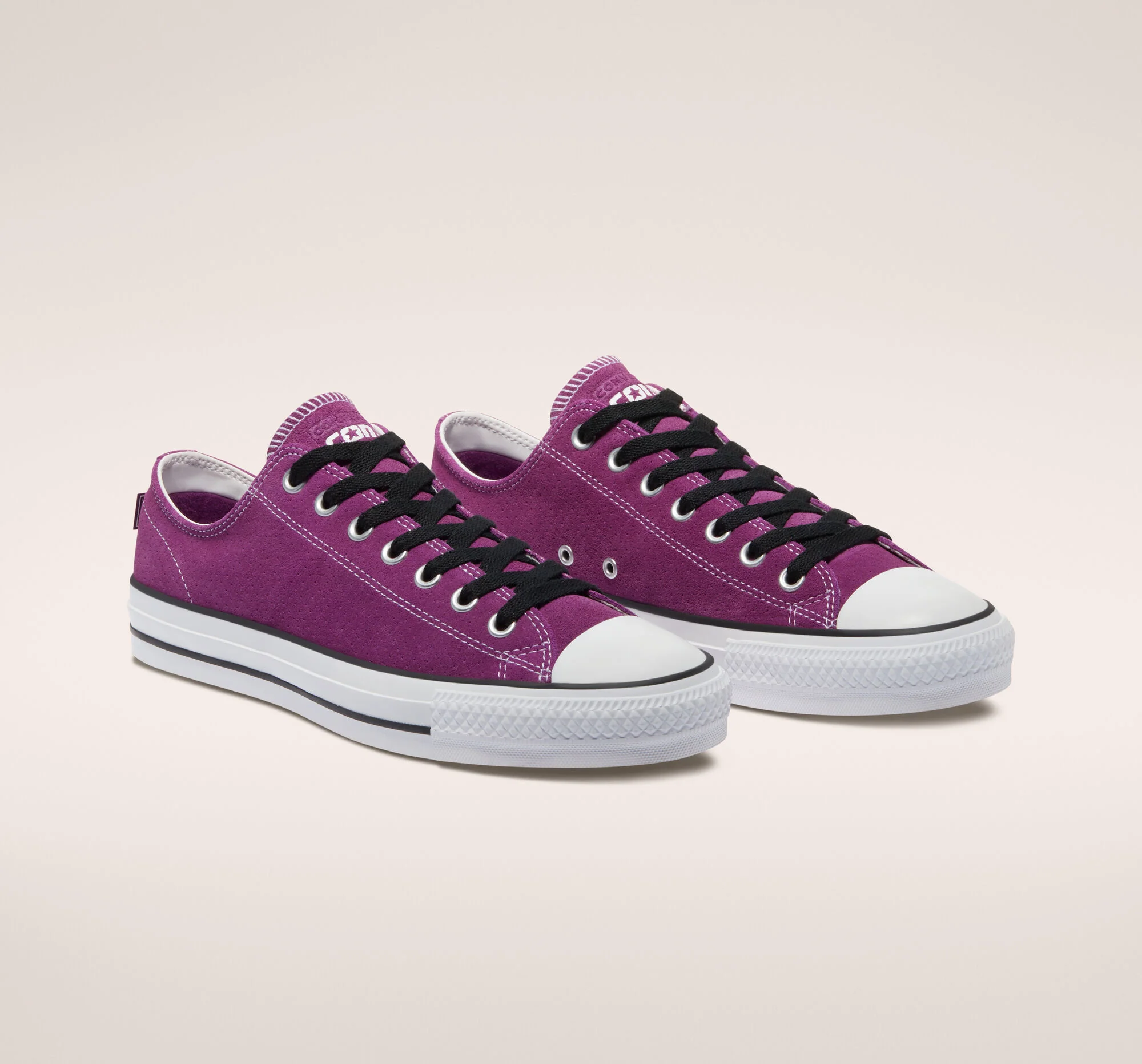 CONVERSE CONS CTAS PRO OX NIGHTFALL VIOLET / BLACK / WHITE - Image 3