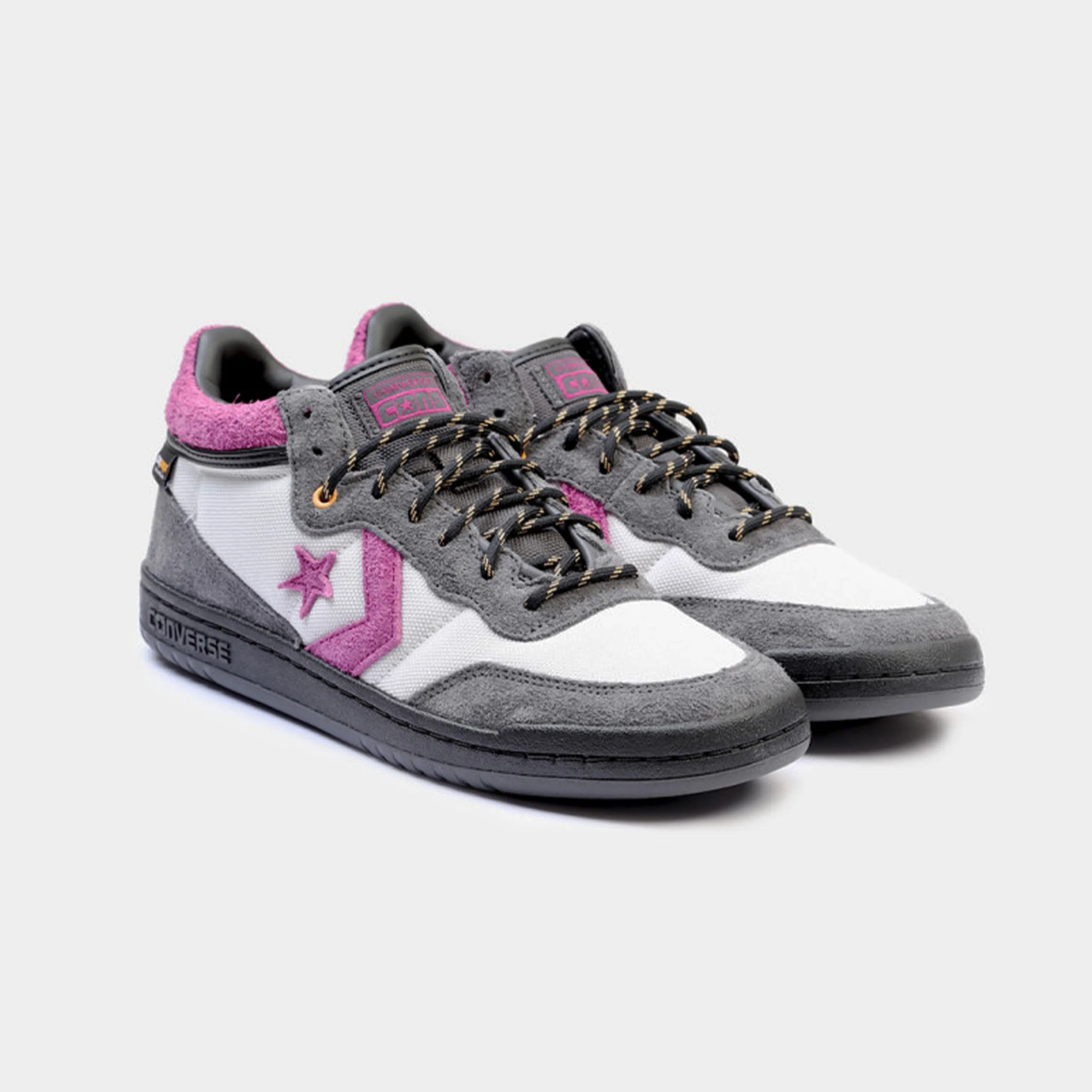 CONVERSE CONS FASTBREAK PRO MID CORDURA™ DARK MATTER / BARELY GREY - Image 2
