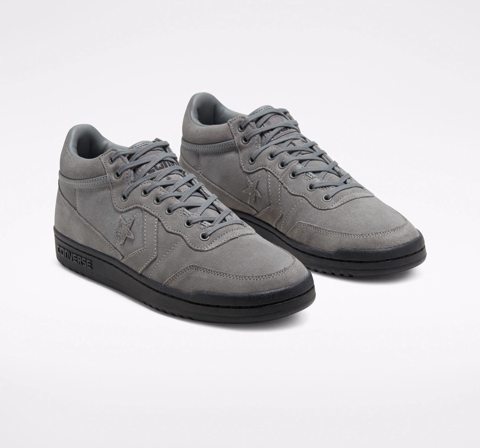 CONVERSE CONS FASTBREAK PRO MID MASON/BLACK - Image 2