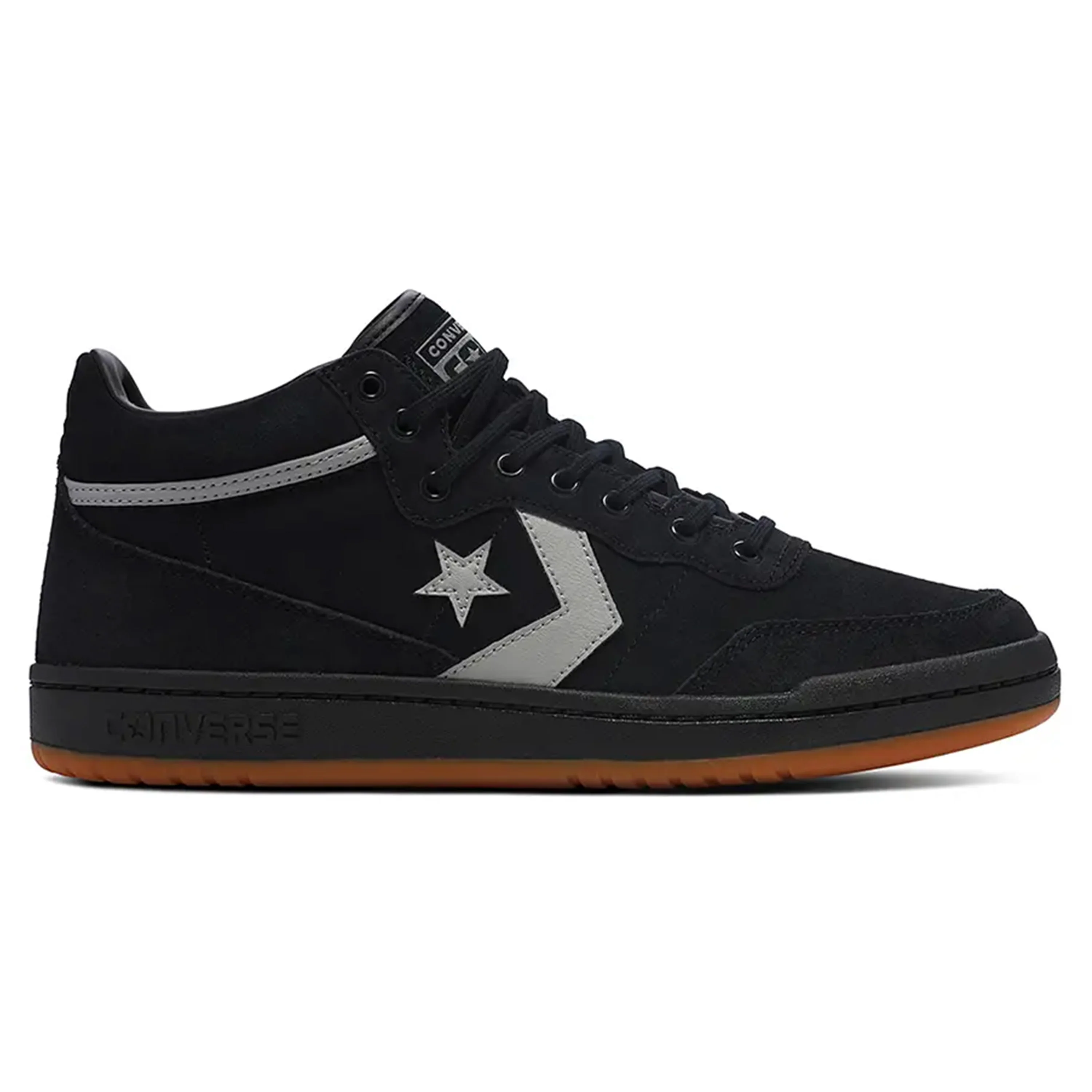 CONVERSE CONS FASTBREAK PRO MID SUEDE BLACK / GREY AREA / GUM