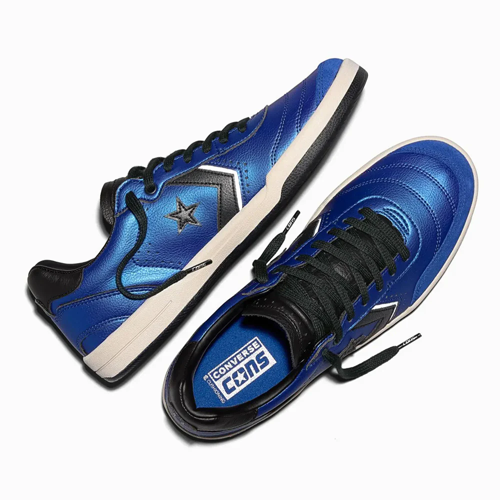 CONVERSE CONS LOUIE LOPEZ PRO 2 BLUE / SILVER / BLACK - Image 2