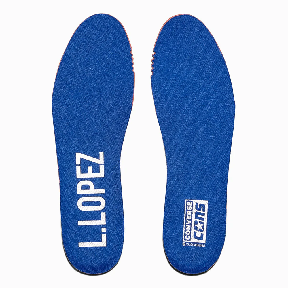 CONVERSE CONS LOUIE LOPEZ PRO 2 BLUE / SILVER / BLACK - Image 3