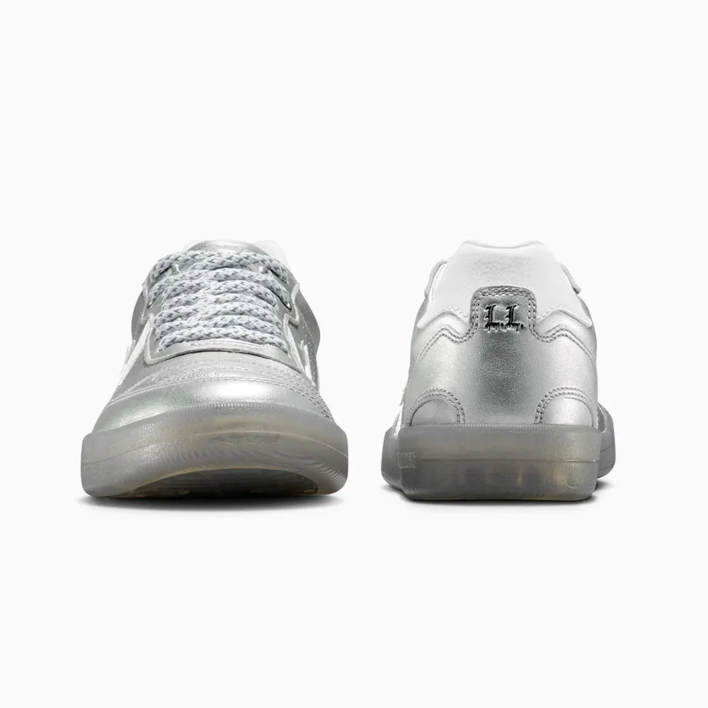 CONVERSE CONS LOUIE LOPEZ PRO 2 LEATHER SILVER / WHITE - Image 4