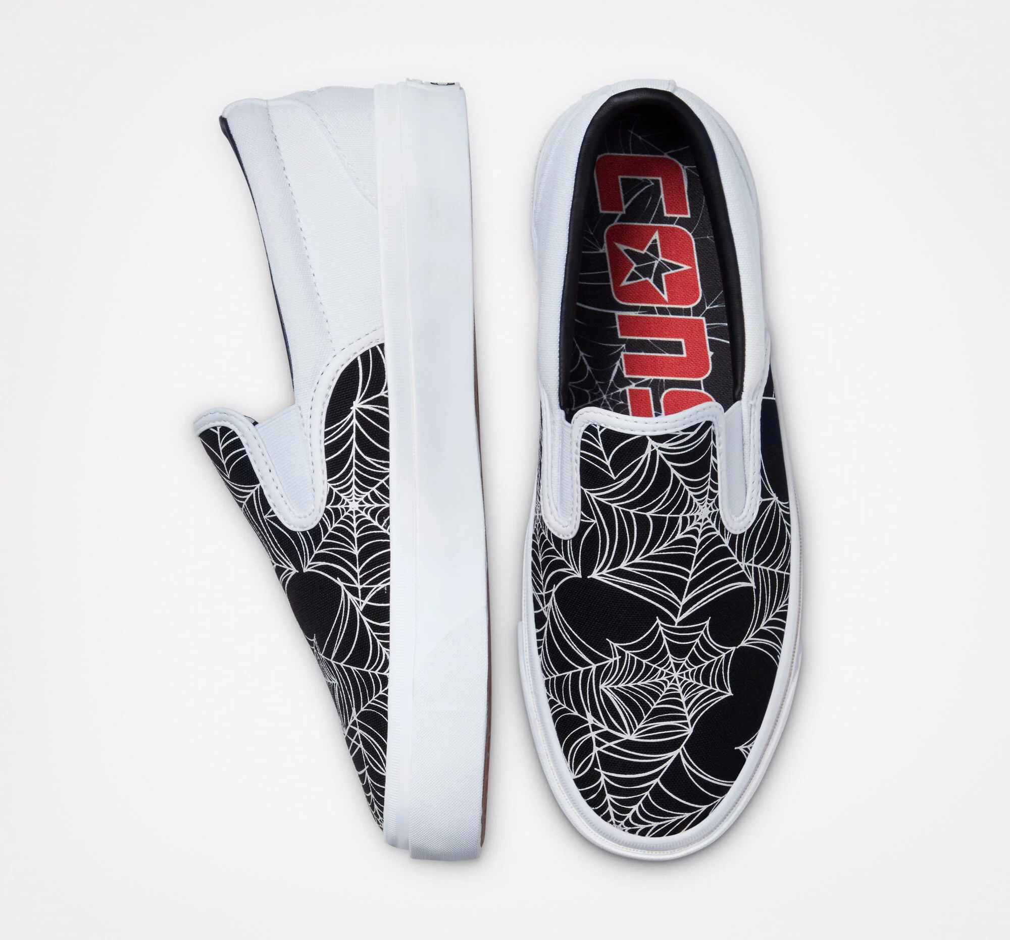 CONVERSE CONS ONE STAR CC SLIP WHITE / BLACK / WHITE - Image 2
