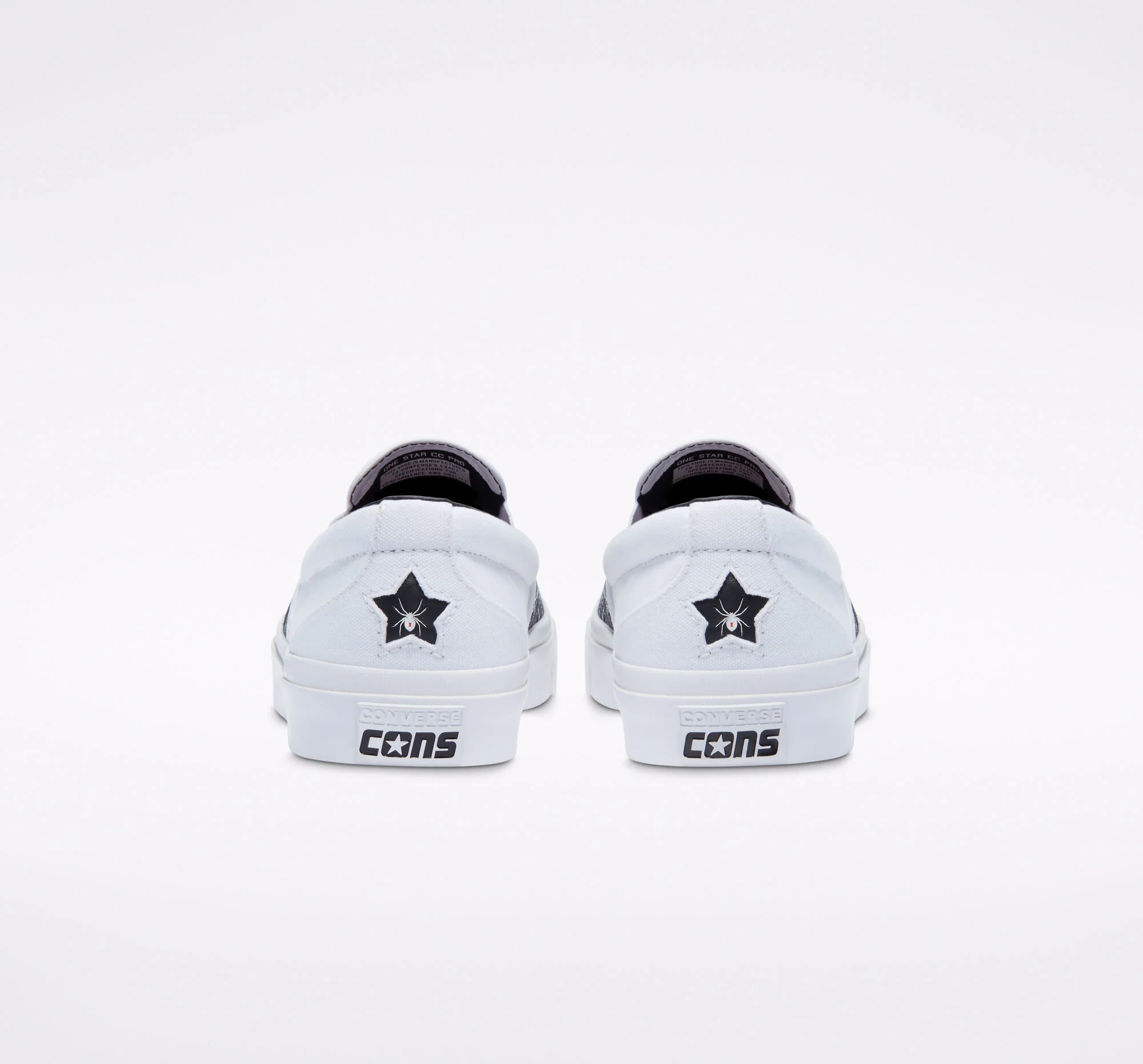 CONVERSE CONS ONE STAR CC SLIP WHITE / BLACK / WHITE - Image 4