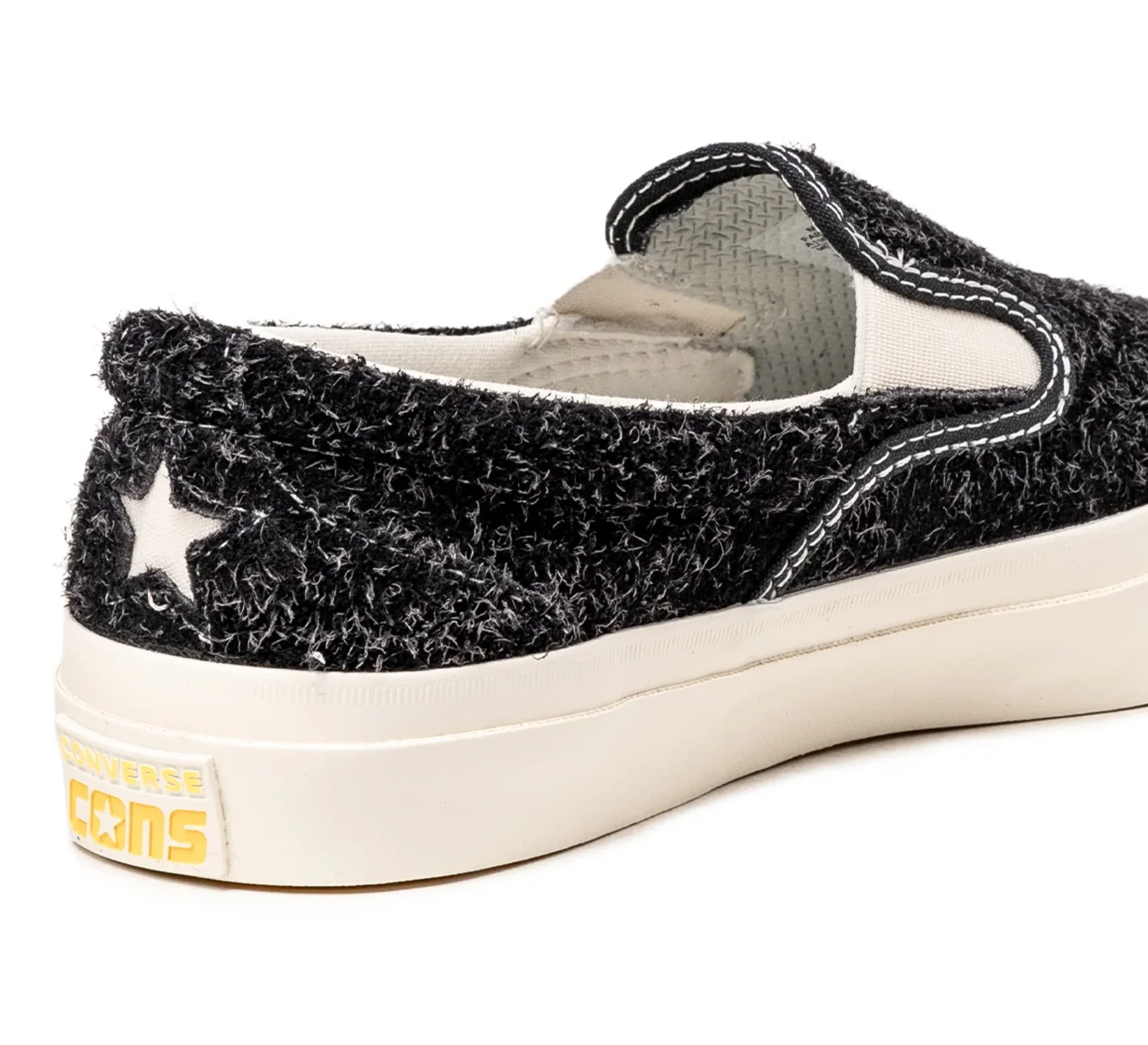CONVERSE CONS X GOLF WANG ONE STAR CC SLIP PRO BLACK BEAUTY / VOLCANIC GLASS - Image 2