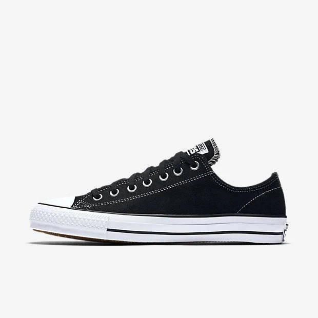 CONVERSE CTAS PRO OX SUEDE BLACK / WHITE - Image 2
