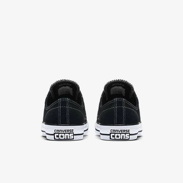 CONVERSE CTAS PRO OX SUEDE BLACK / WHITE - Image 4
