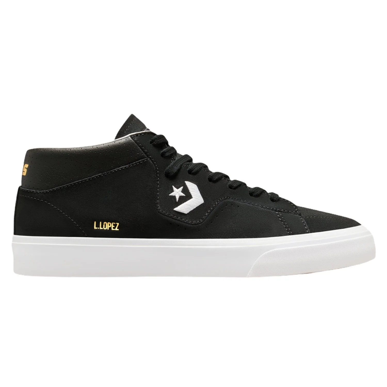 CONVERSE LOUIE LOPEZ PRO MID BLACK/ WHITE