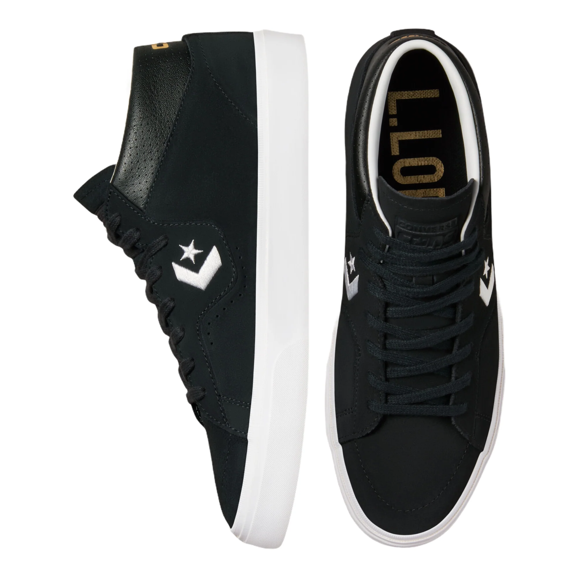 CONVERSE LOUIE LOPEZ PRO MID BLACK/ WHITE - Image 3