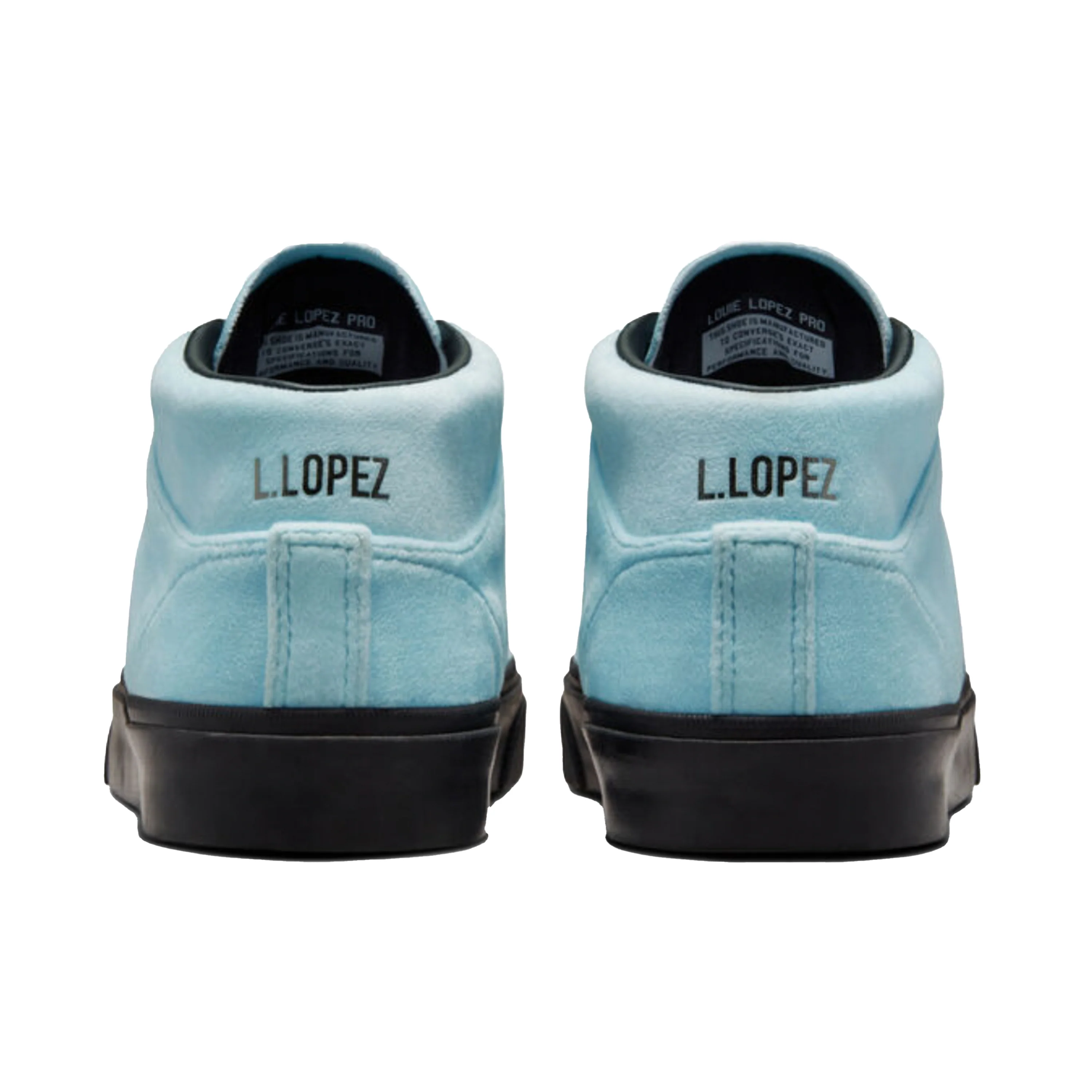 CONVERSE LOUIE LOPEZ X FA PRO MID CYAN TINT / BLACK - Image 5