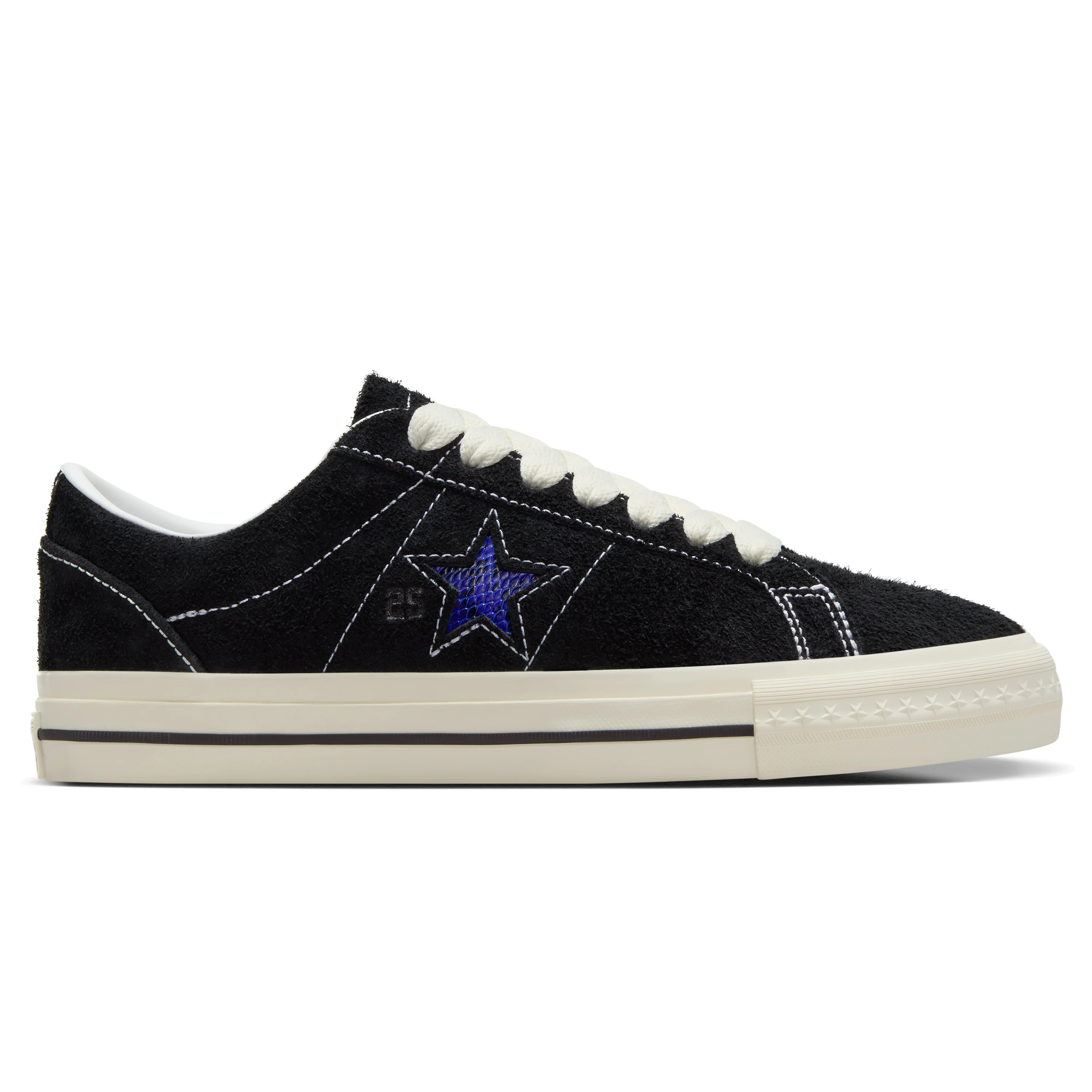 CONVERSE x QUARTER SNACKS ONE STAR PRO BLACK