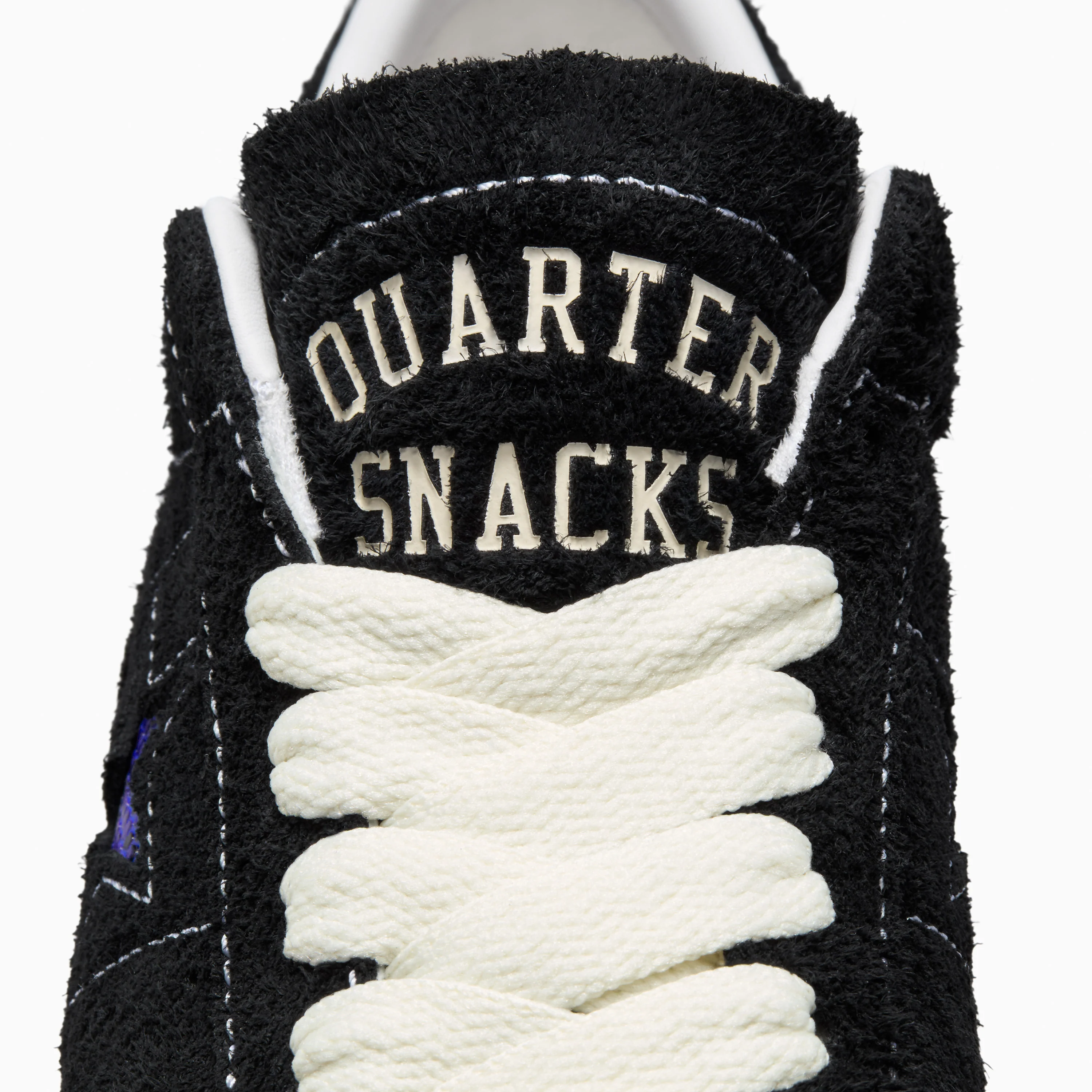 CONVERSE x QUARTER SNACKS ONE STAR PRO BLACK - Image 3