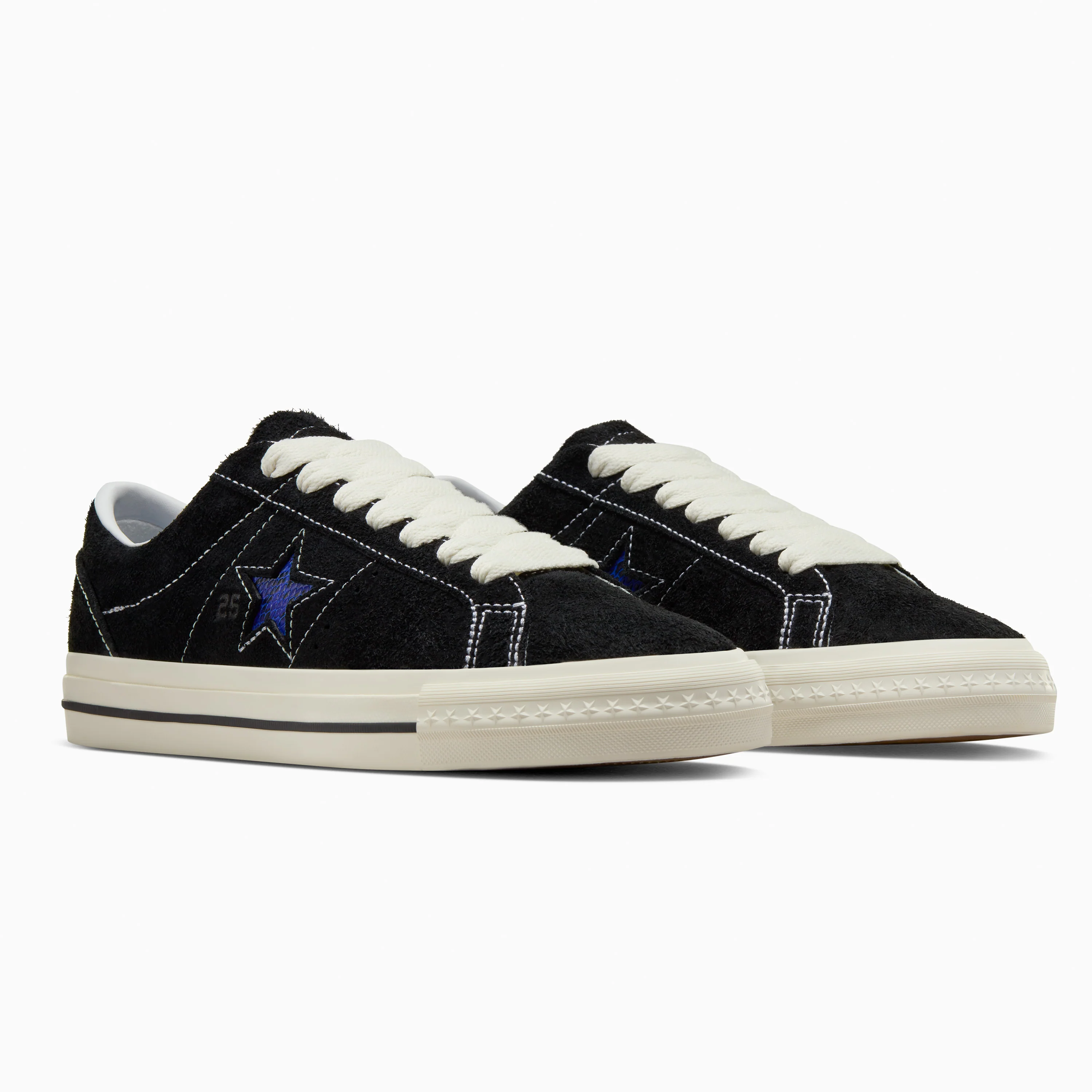 CONVERSE x QUARTER SNACKS ONE STAR PRO BLACK - Image 4