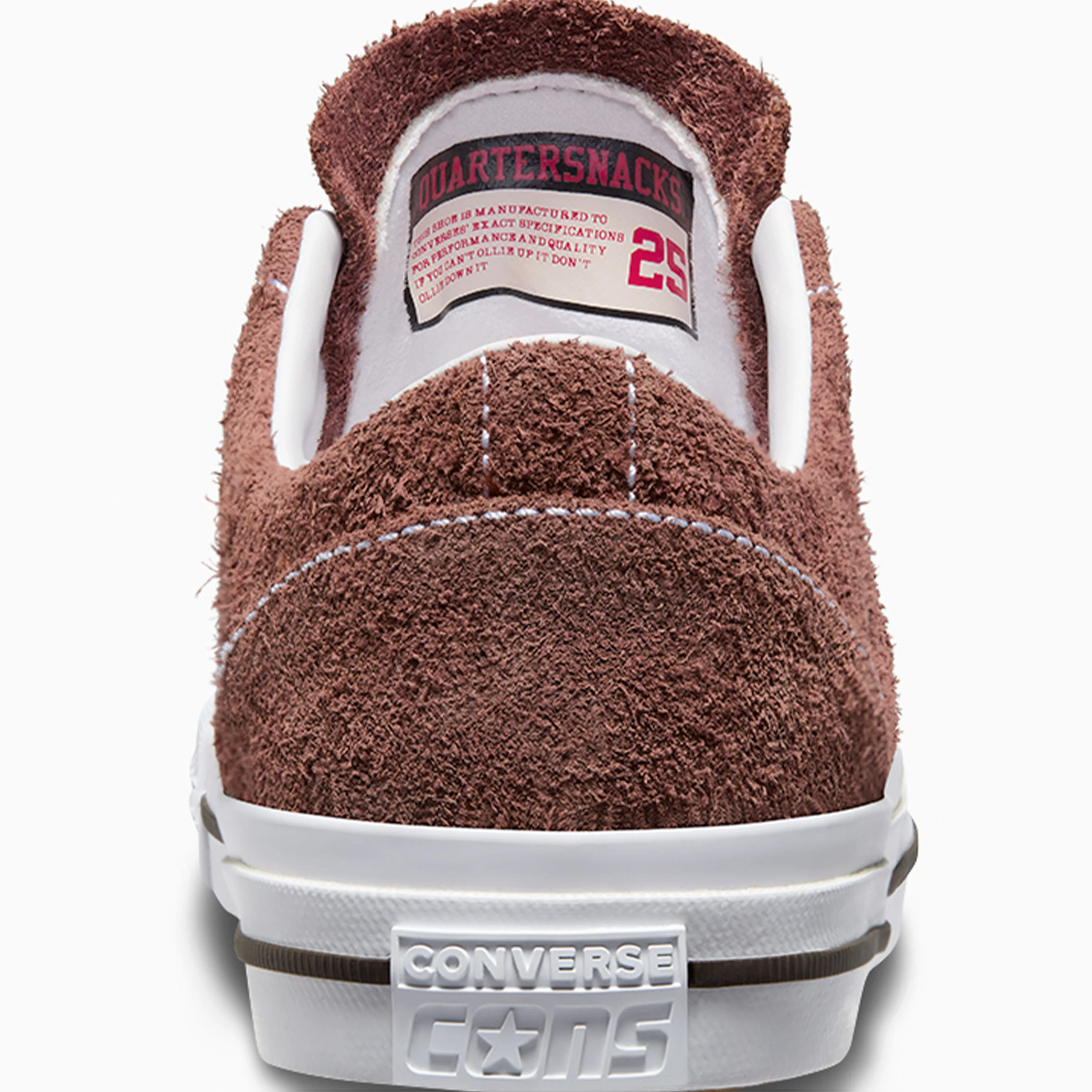 CONVERSE x QUARTER SNACKS ONE STAR PRO DARK CLOVE - Image 5