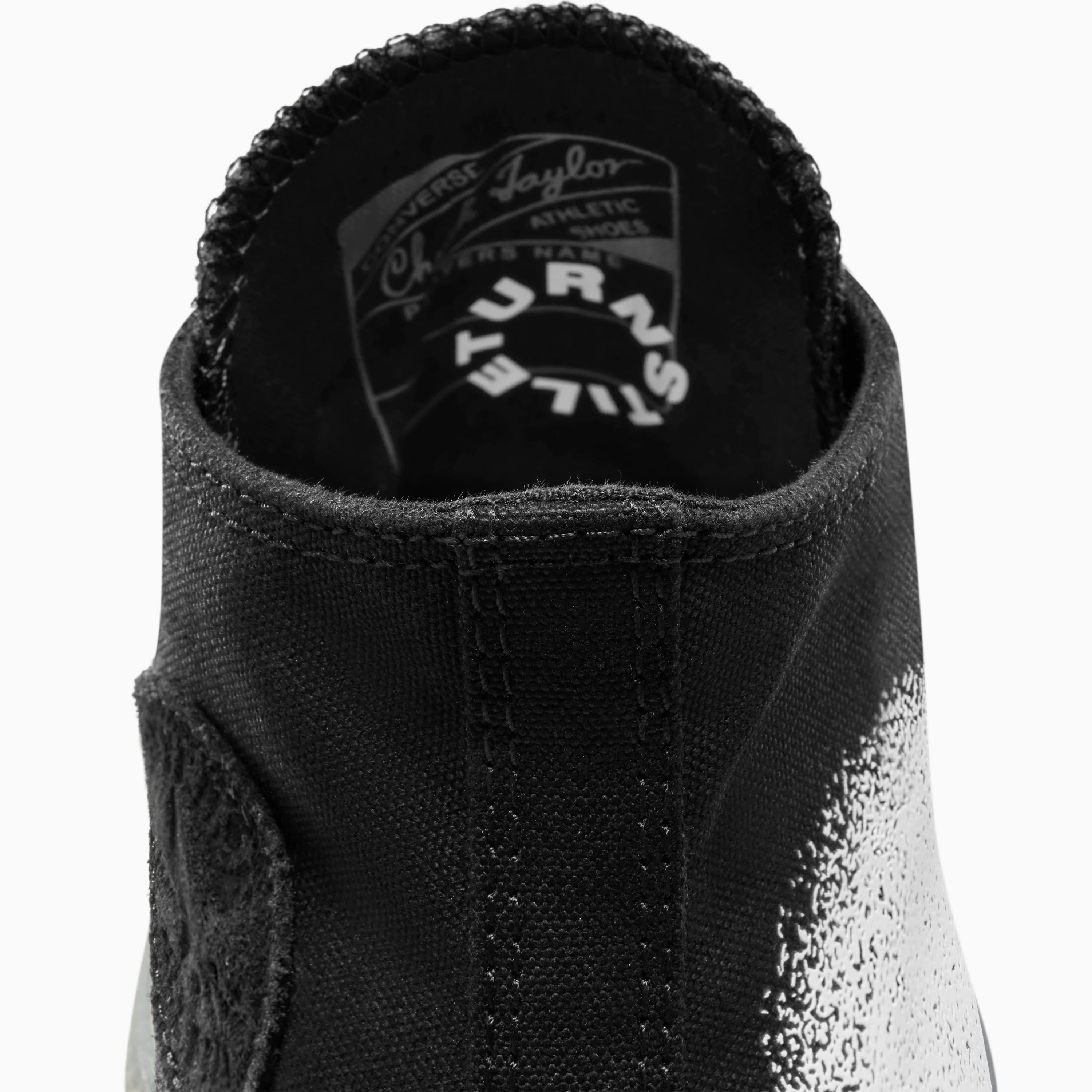 CONVERSE x TURNSTILE CHUCK 70 HI BLACK / GREY / WHITE - Image 5