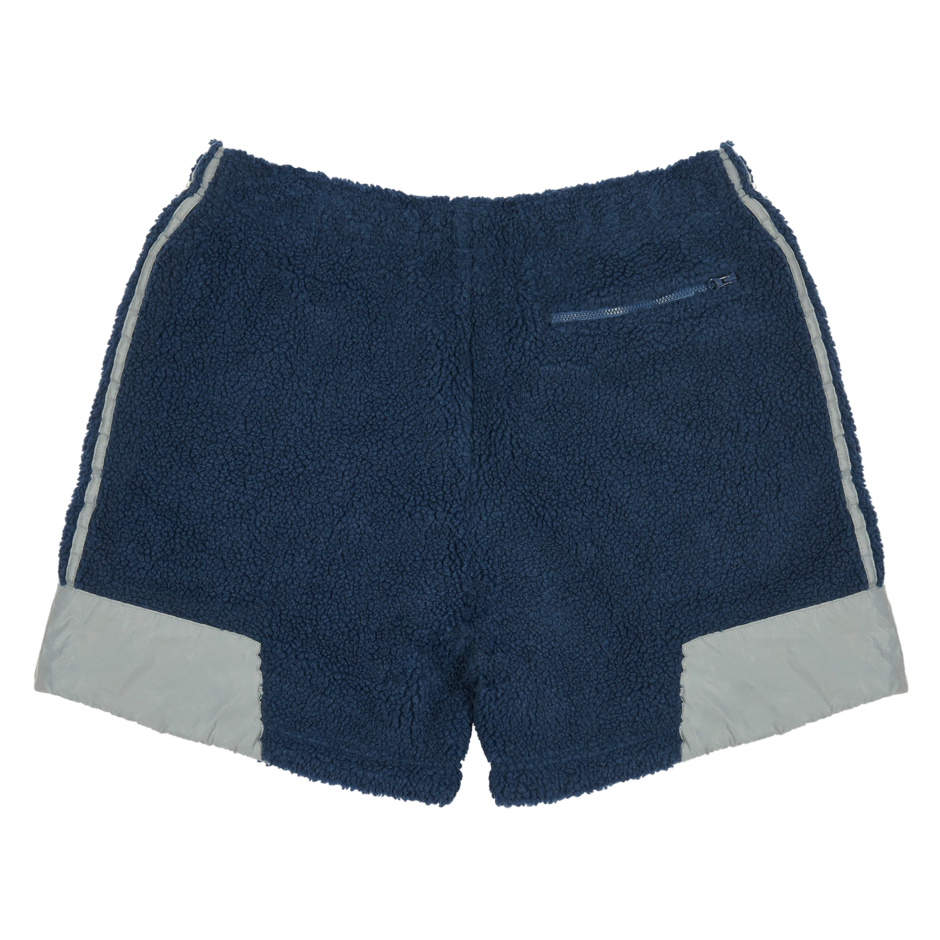 ADIDAS X BLONDEY SHERPA SHORT MINERAL BLUE - Image 2