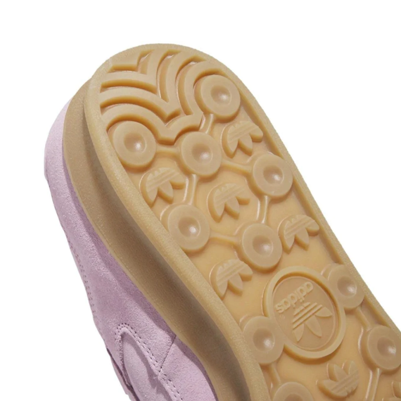 ADIDAS GONZ ALOHA SUPER "ONE BLACK EYE" LIGHT ORCHID / BLACK / GUM - Image 3