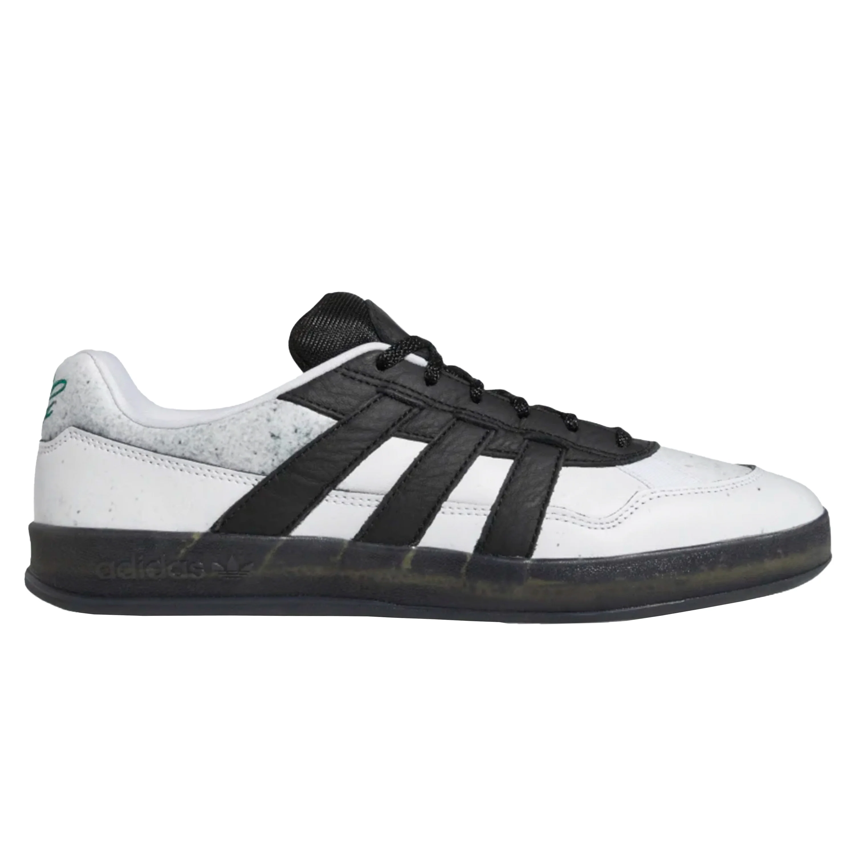 ADIDAS GONZ ALOHA SUPER KOOLS CLOUD WHITE / CORE BLACK / BOLD GREEN