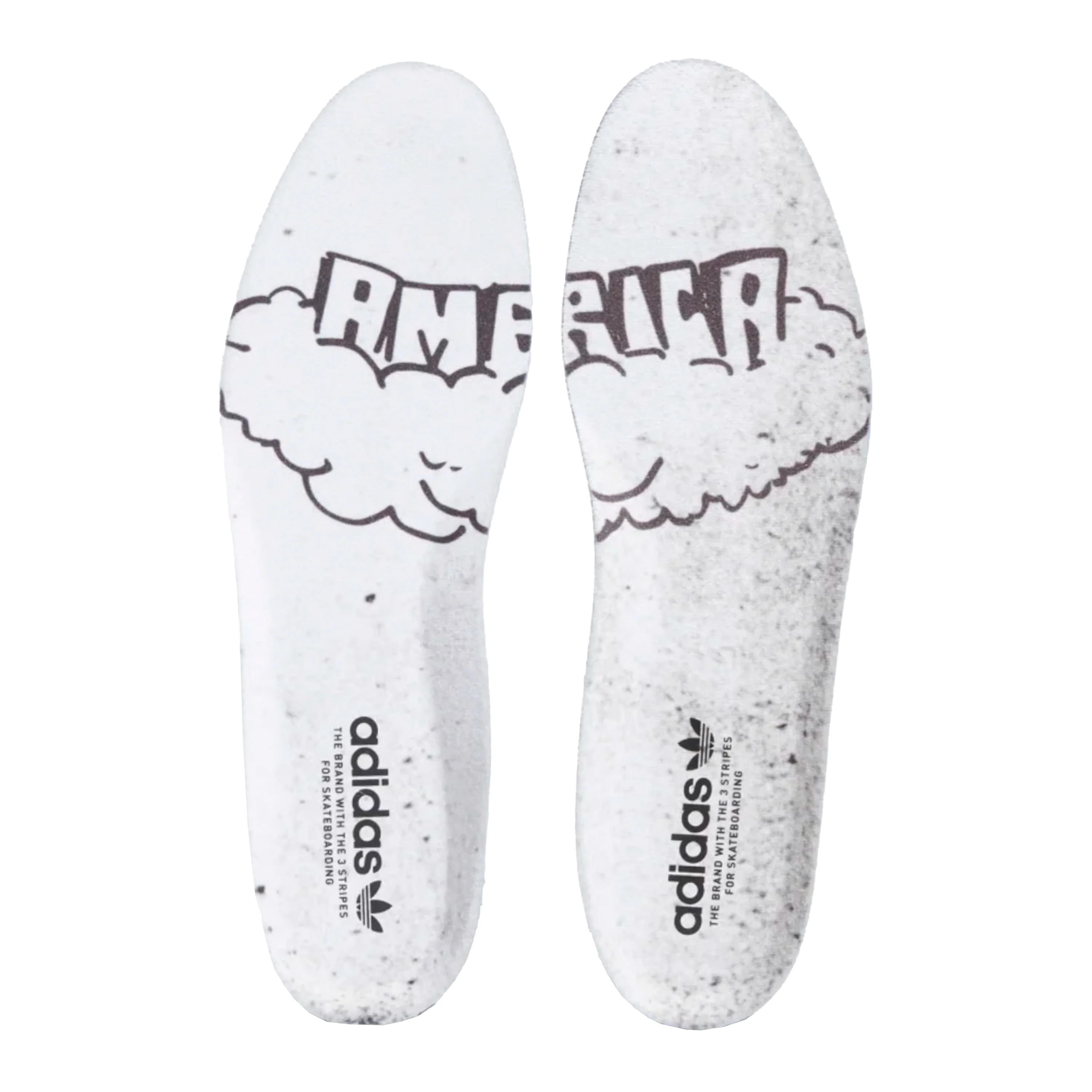 ADIDAS GONZ ALOHA SUPER KOOLS CLOUD WHITE / CORE BLACK / BOLD GREEN - Image 4