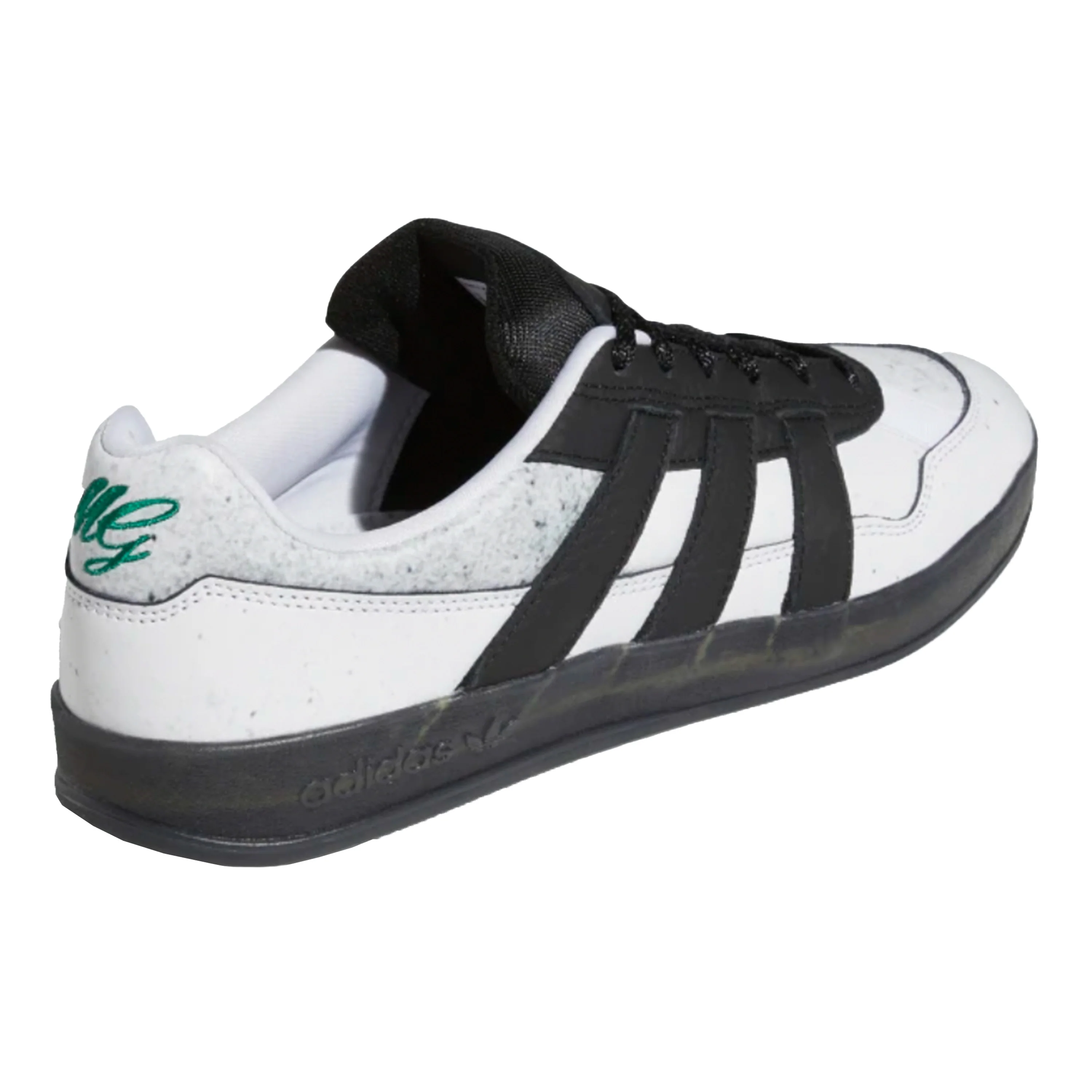 ADIDAS GONZ ALOHA SUPER KOOLS CLOUD WHITE / CORE BLACK / BOLD GREEN - Image 5