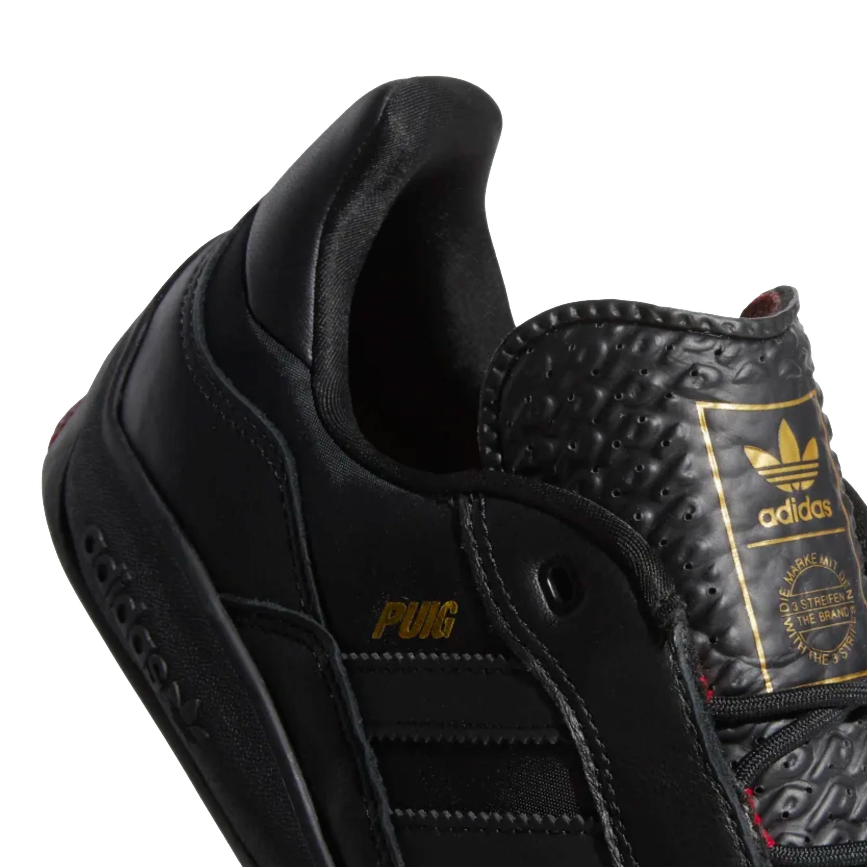 ADIDAS PUIG CORE BLACK / SCARLET - Image 2