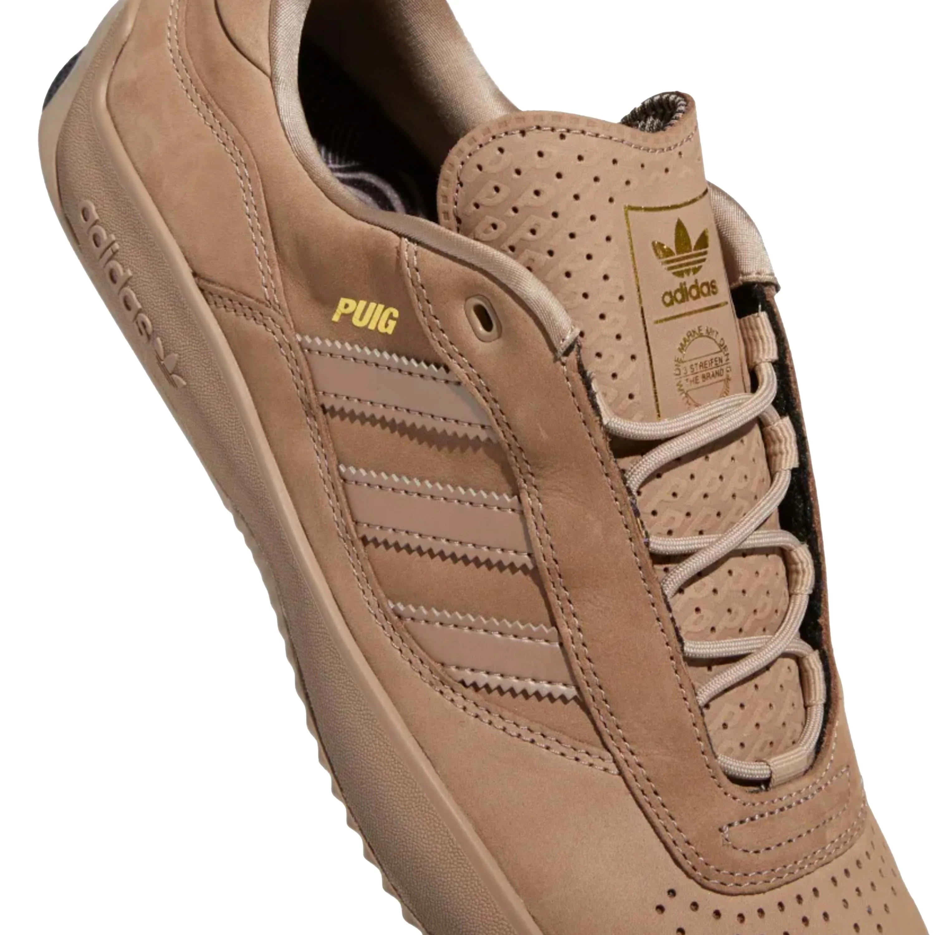 ADIDAS PUIG CHALKY BROWN / CORE BLACK - Image 2