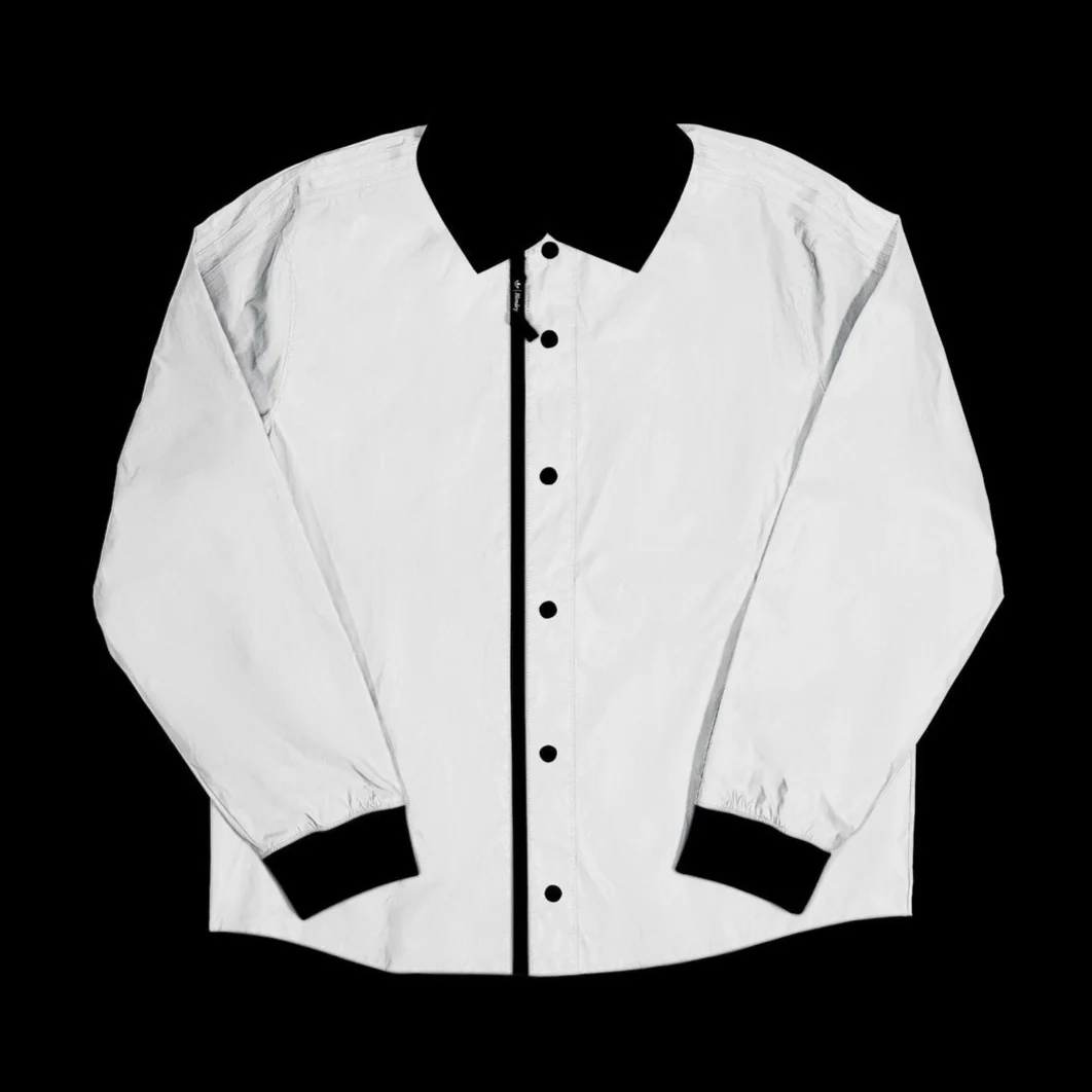 ADIDAS X BLONDEY JOUSTING JACKET SILVER METALLIC - Image 4