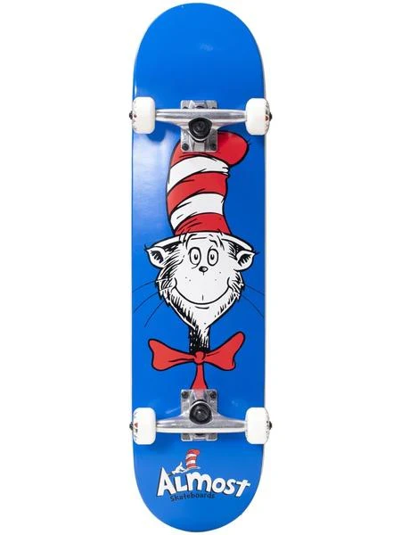 ALMOST CAT IN THE HAT FACE 7.875 COMPLETE