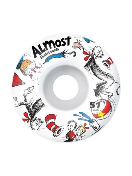 ALMOST CAT IN THE HAT FACE 7.875 COMPLETE - Image 2
