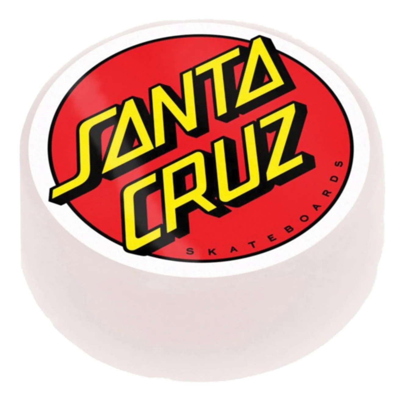 SANTA CRUZ CLASSIC DOT WAX WHITE