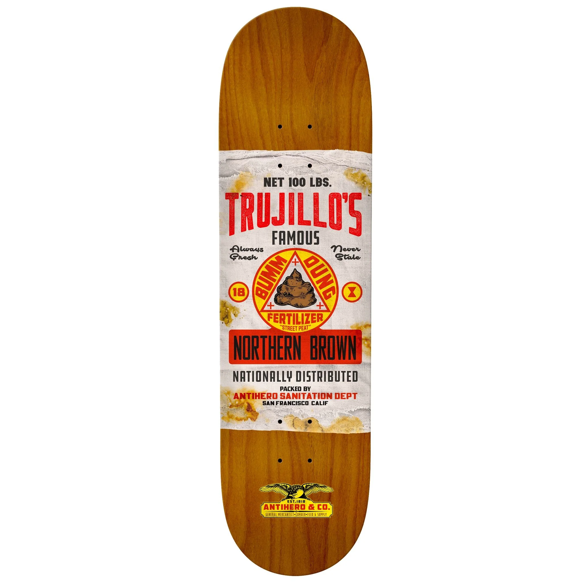 ANTI HERO TRUJILLO GEN MERC II 8.5
