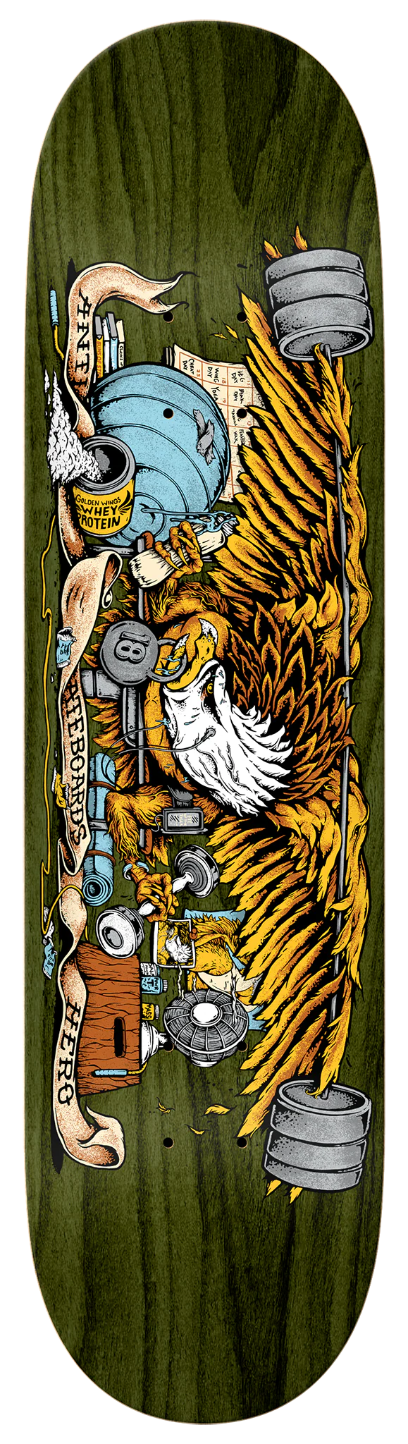 ANTI HERO PUMPING FEATHERS 8.5