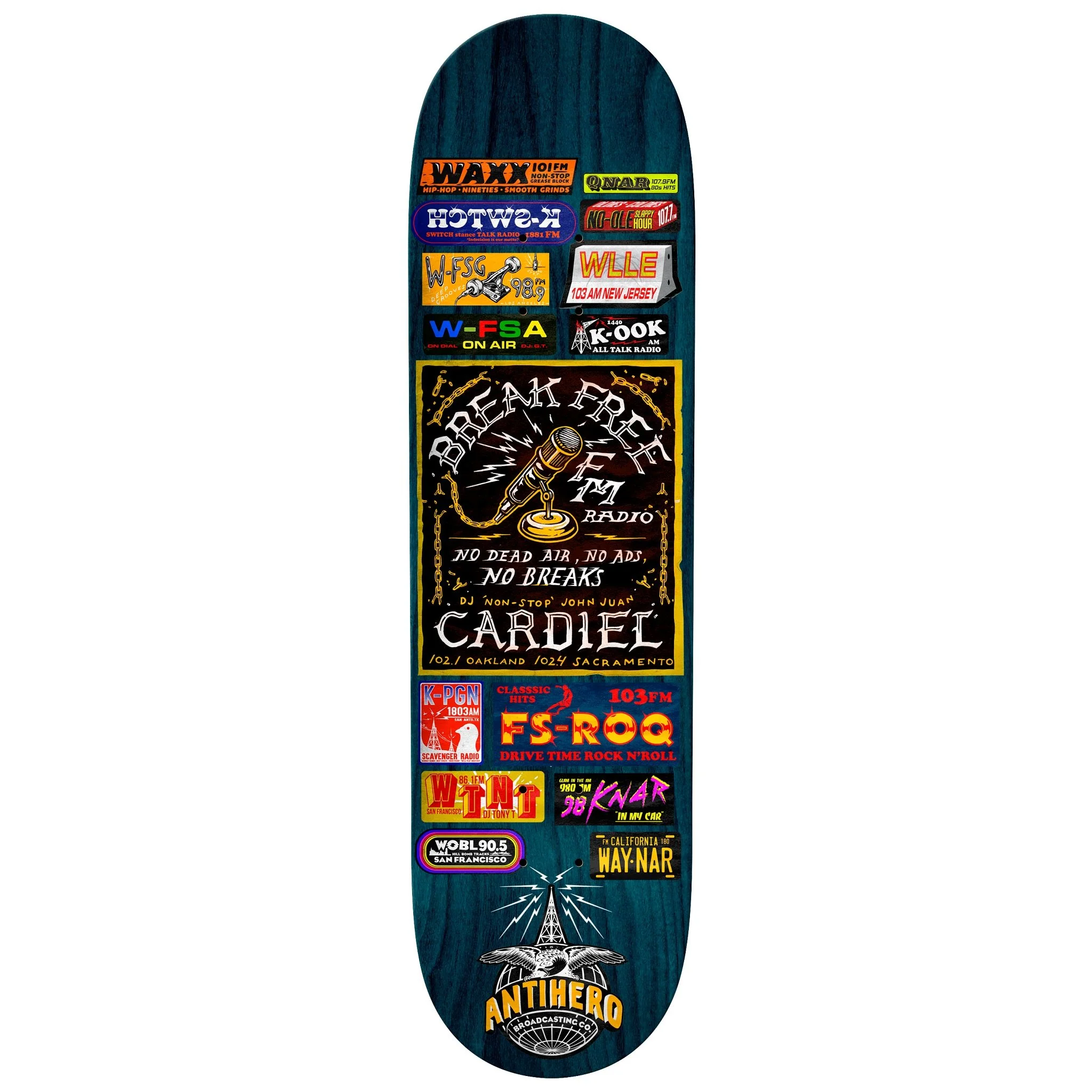 ANTI HERO CARDIEL BROADCASTING 8.62