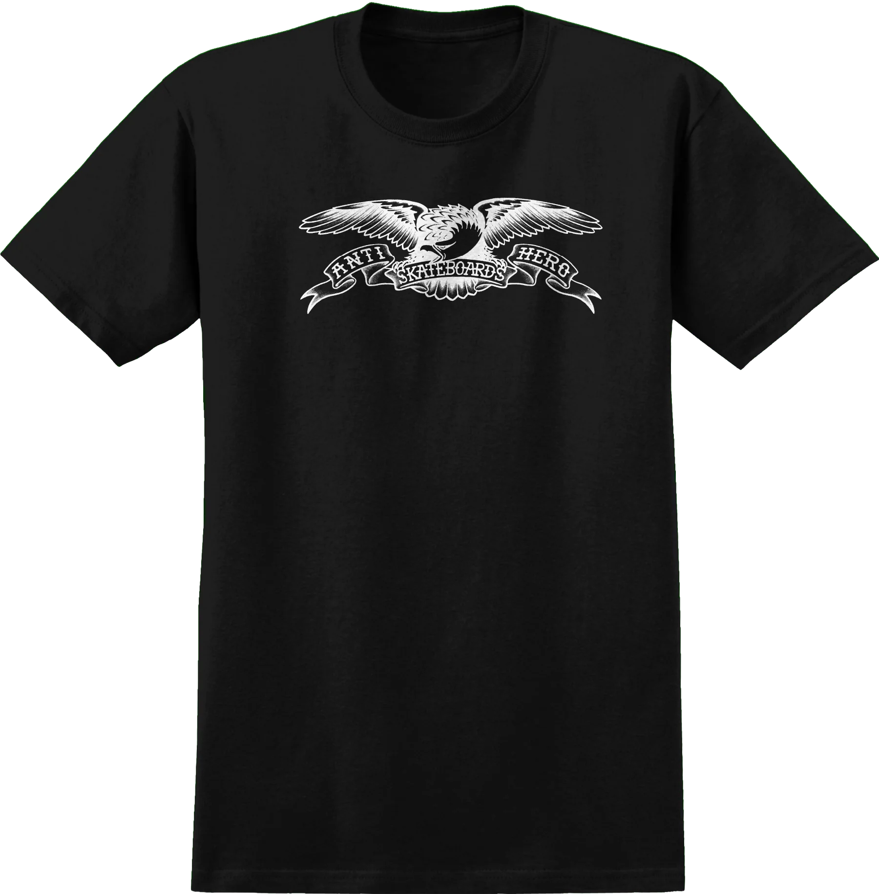 ANTIHERO BASIC EAGLE TEE BLACK/WHITE
