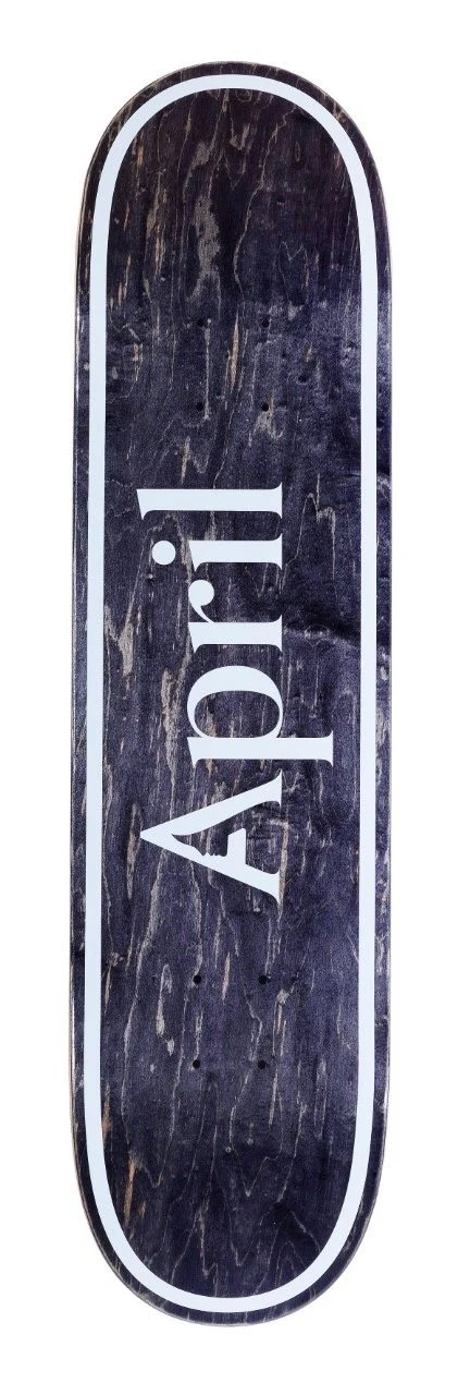 APRIL BLACK LOGO 8.5