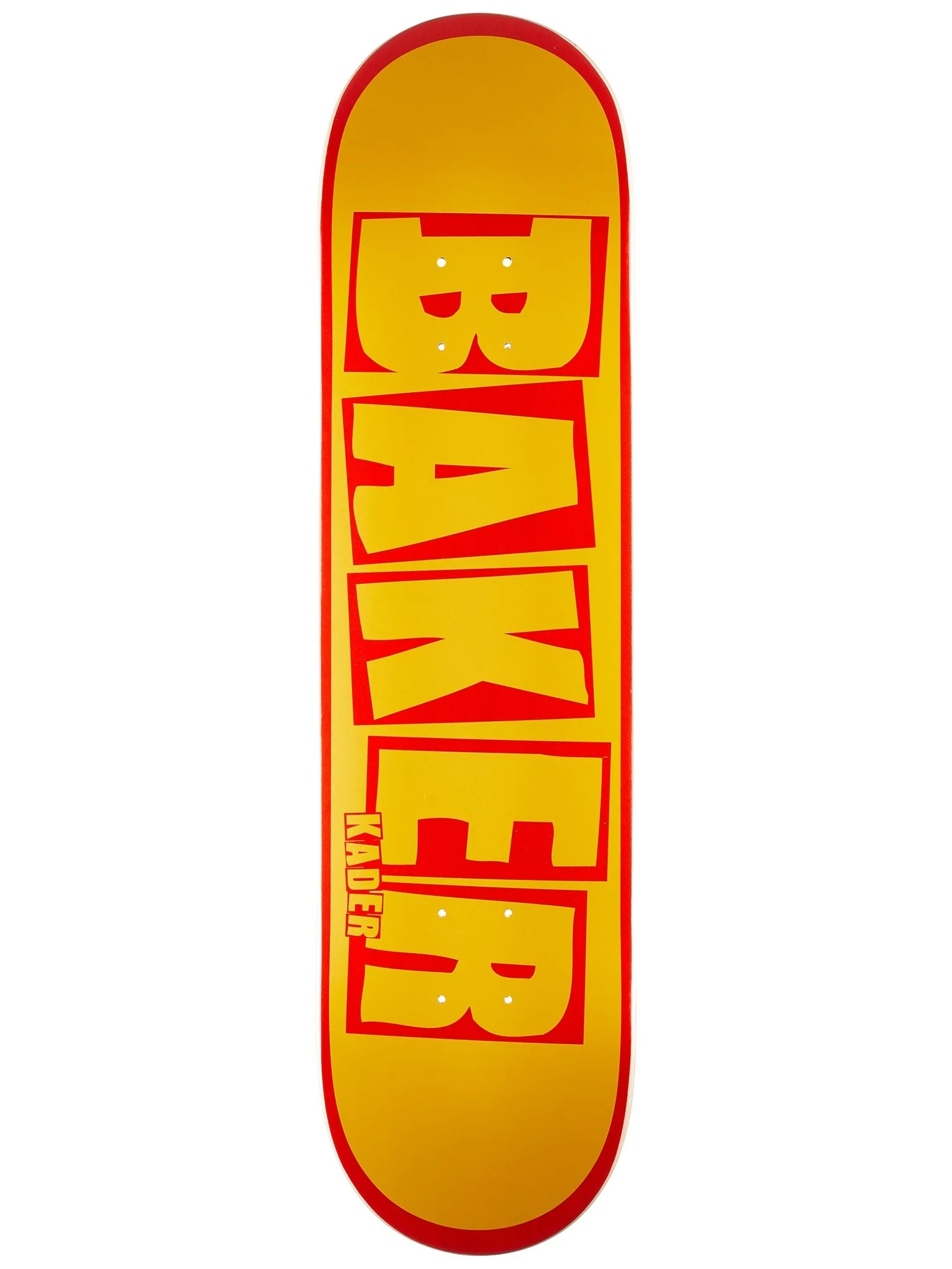 BAKER KADER O.G. LOGO 7.875 YLW/RED