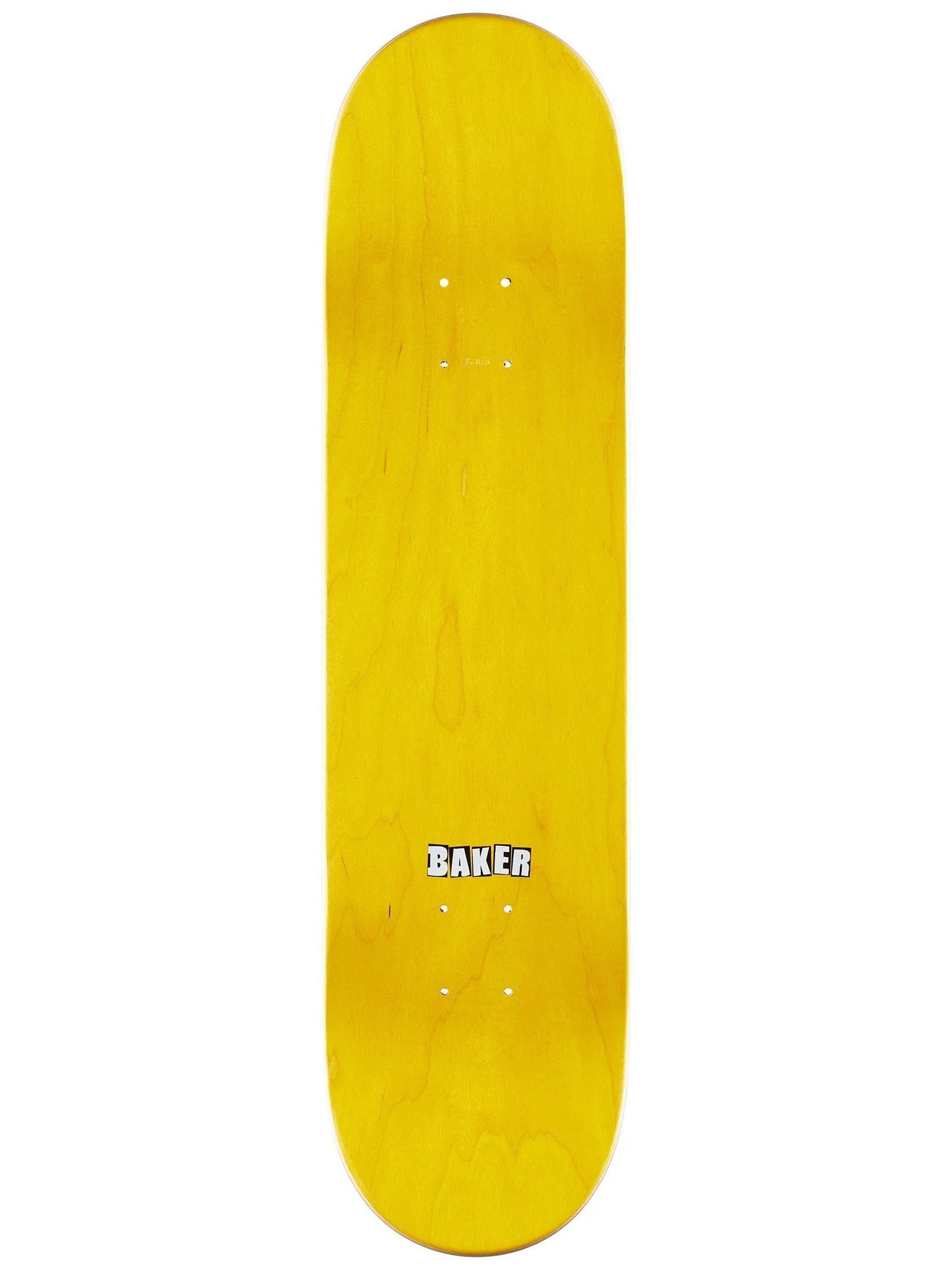 BAKER KADER O.G. LOGO 7.875 YLW/RED - Image 2