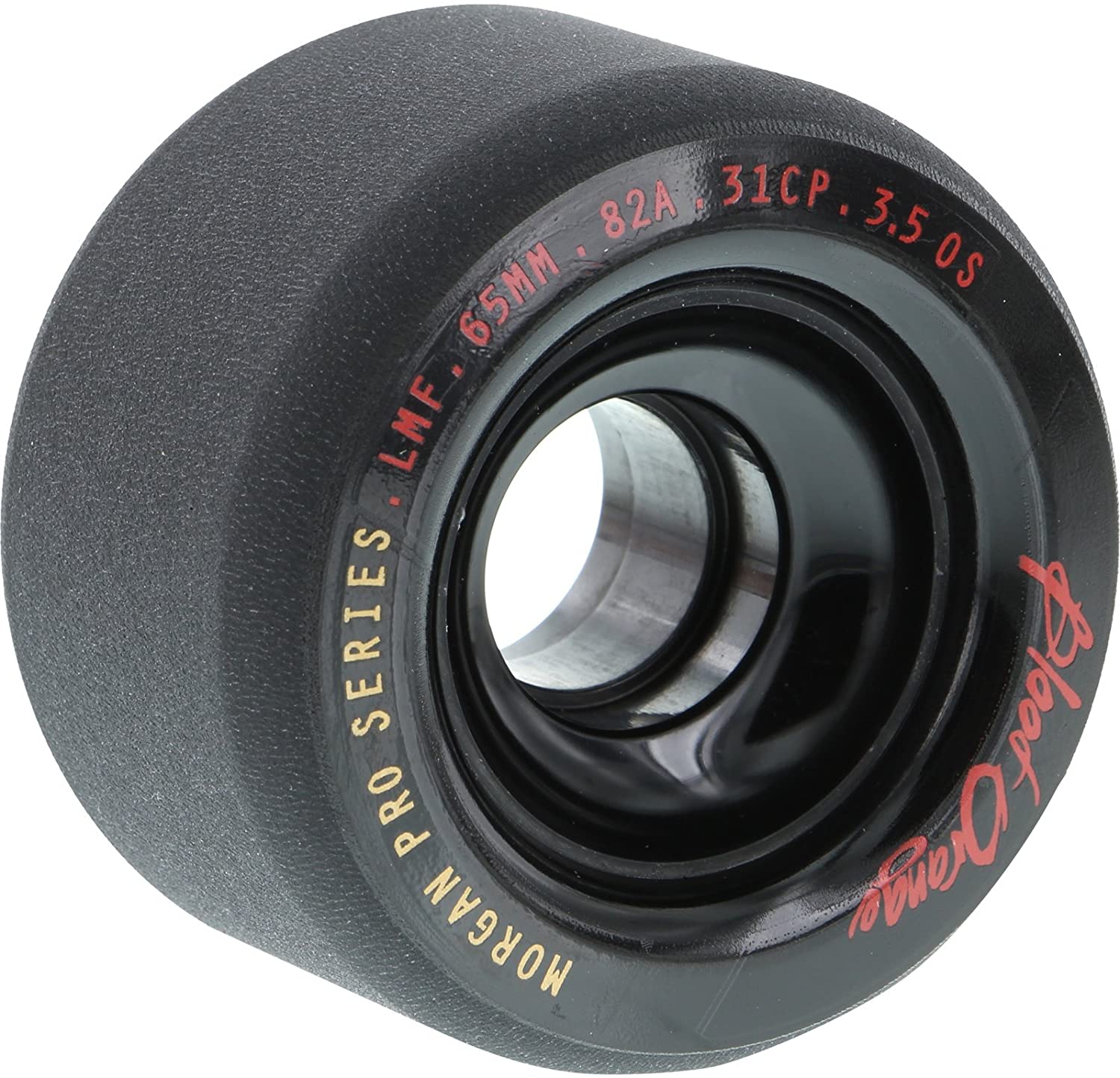 BLOOD ORANGE MORGAN 65MM 82A BLACK