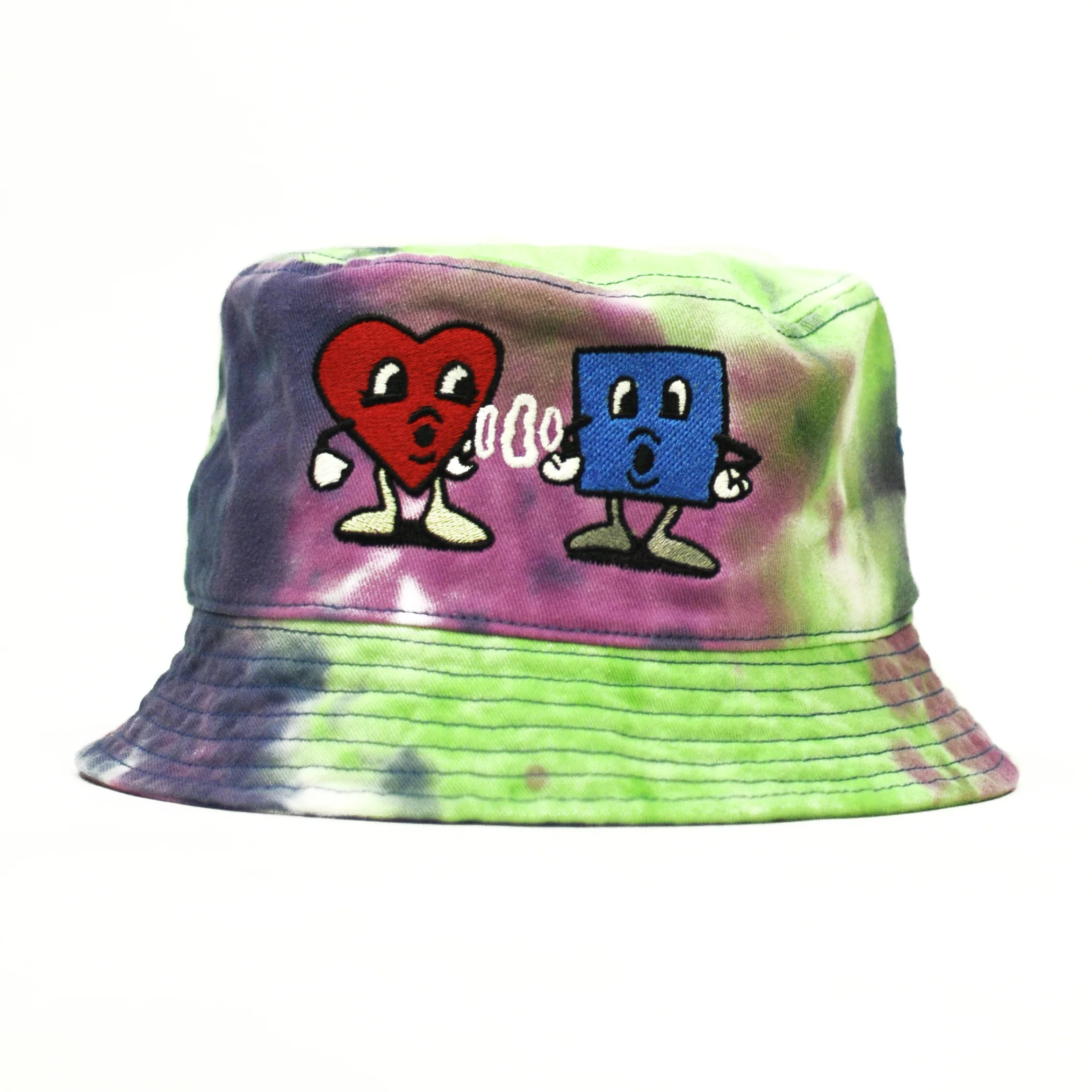 BLUETILE 4/20 LOVE BUCKET HAT PURPLE PASSION