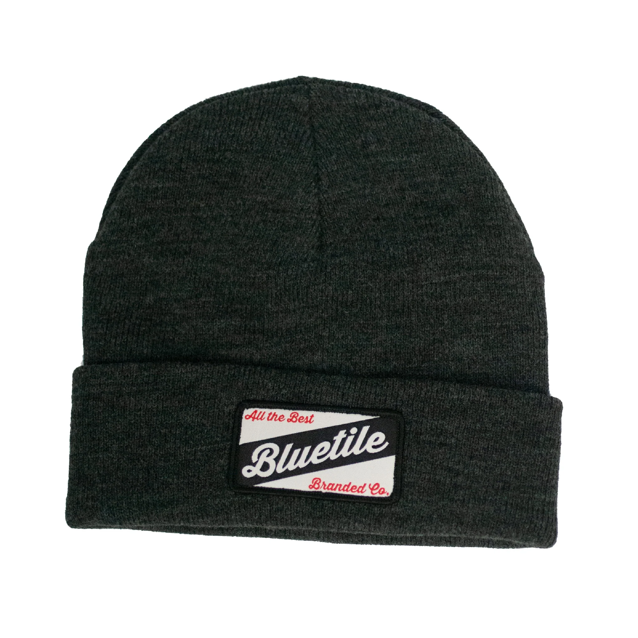 BLUETILE CRAFT PATCH BEANIE ASPHALT