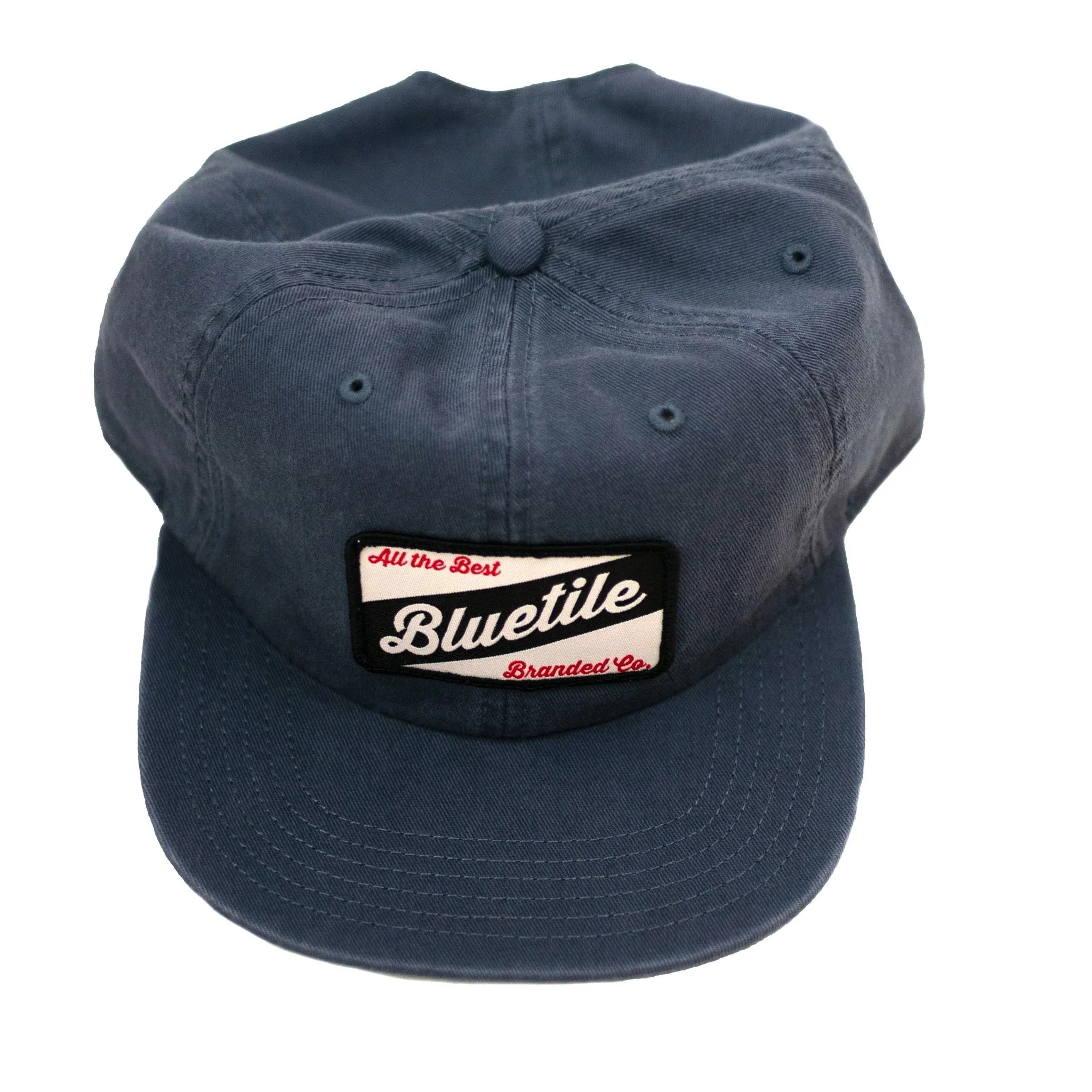 BLUETILE CRAFT PATCH HAT PETROL BLUE - Image 2