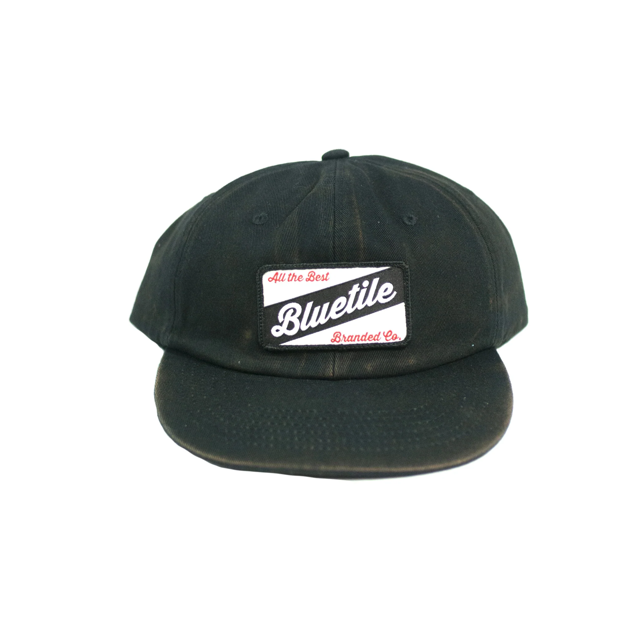 BLUETILE CRAFT PATCH HAT FADED BLACK