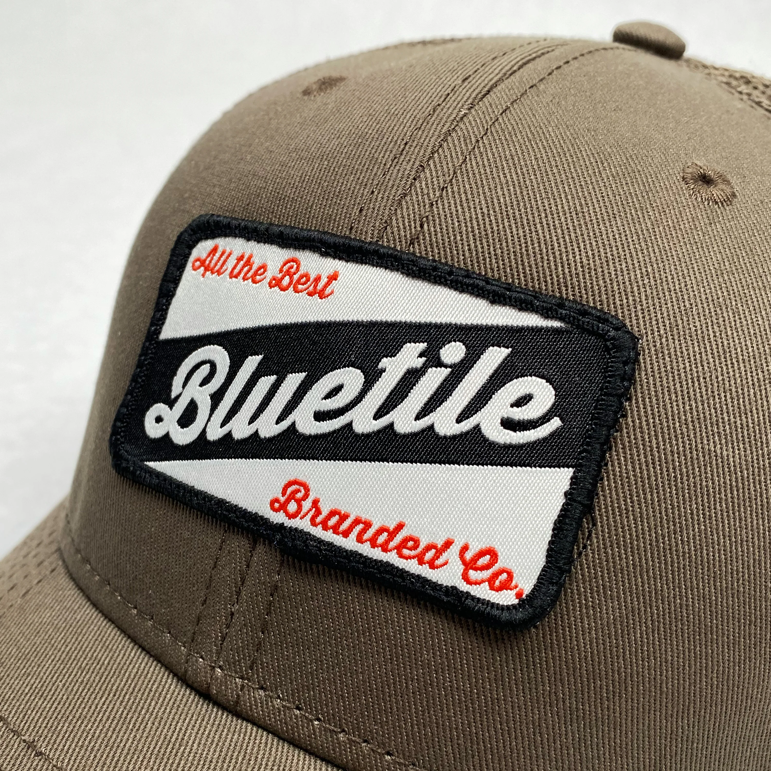 BLUETILE CRAFT PATCH TRUCKER WALNUT - Image 2