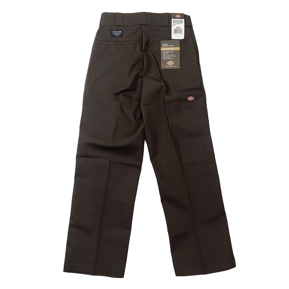 BLUETILE DOUBLE KNEE WORK PANT BROWN - Image 2