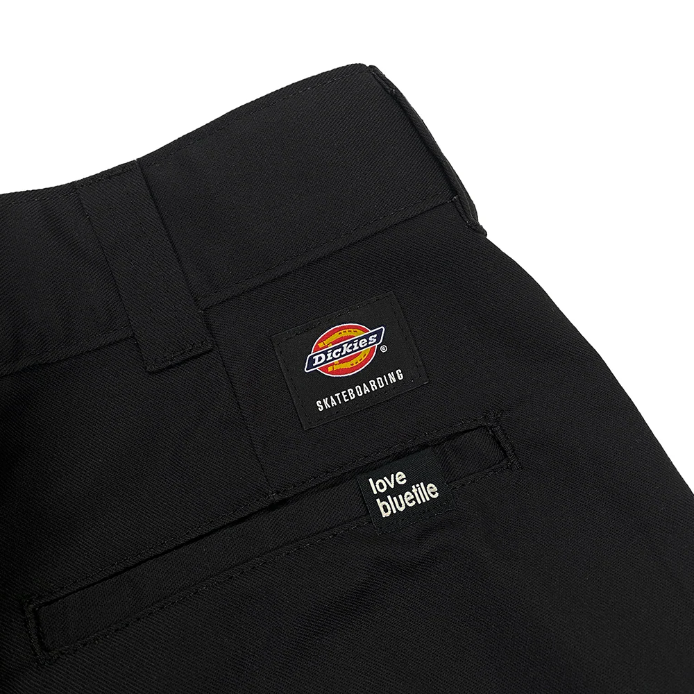 BLUETILE STRAIGHT LEG DICKIES WORK PANT BLACK - Image 2