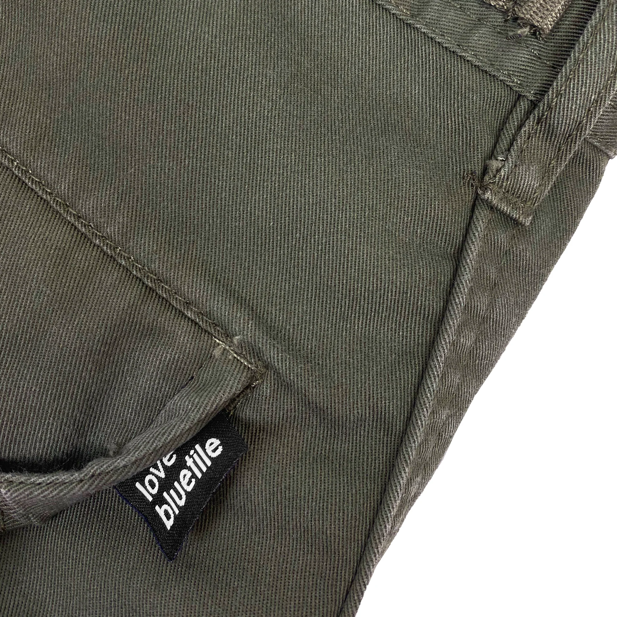 BLUETILE FORAGER CARGO PANT OLIVE GREEN - Image 3